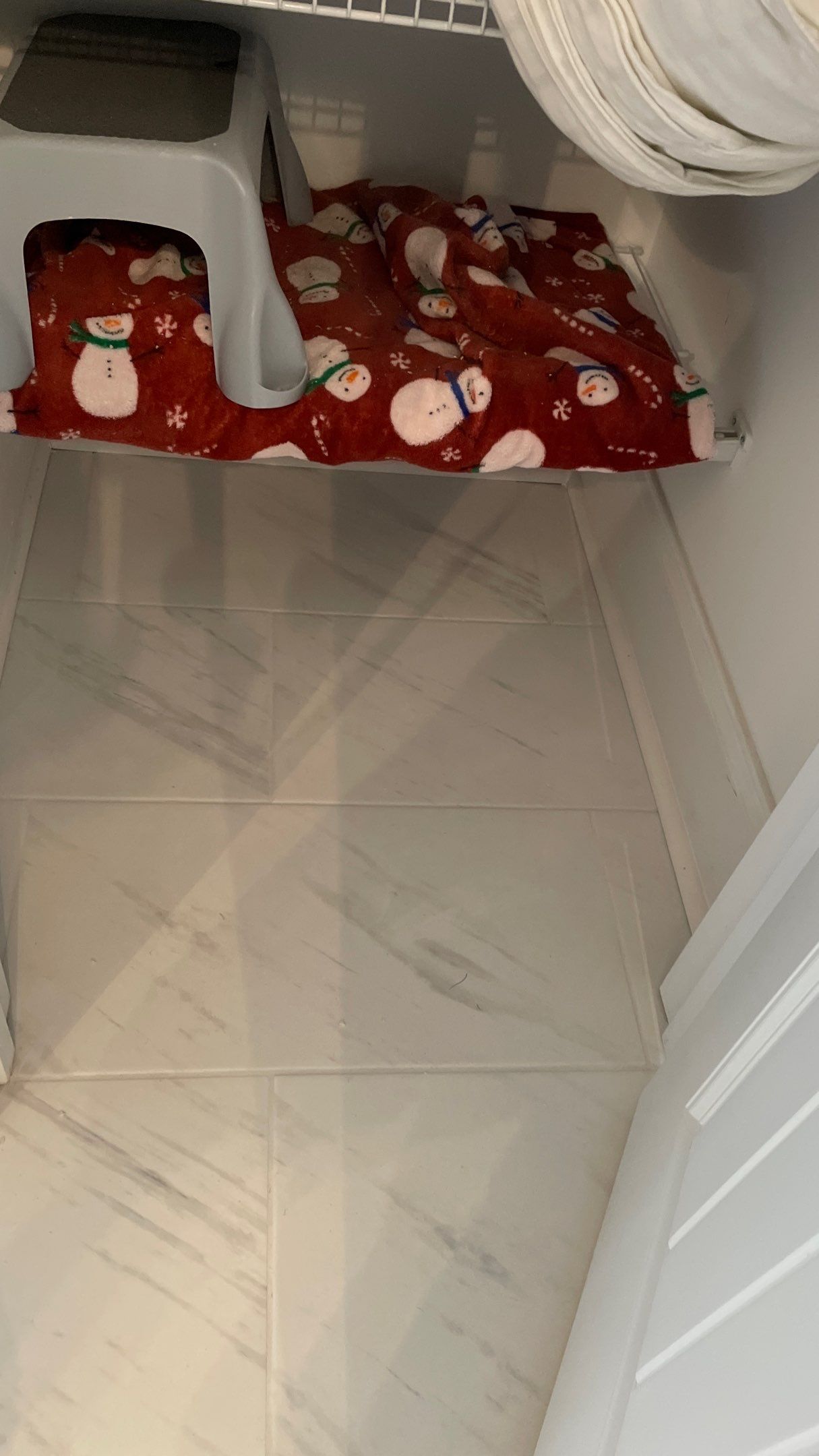 Bright Bathroom Remodel with Wall Removal, Stand Alone Tub and New Vanity by Footprints Floors of Coastal Carolina