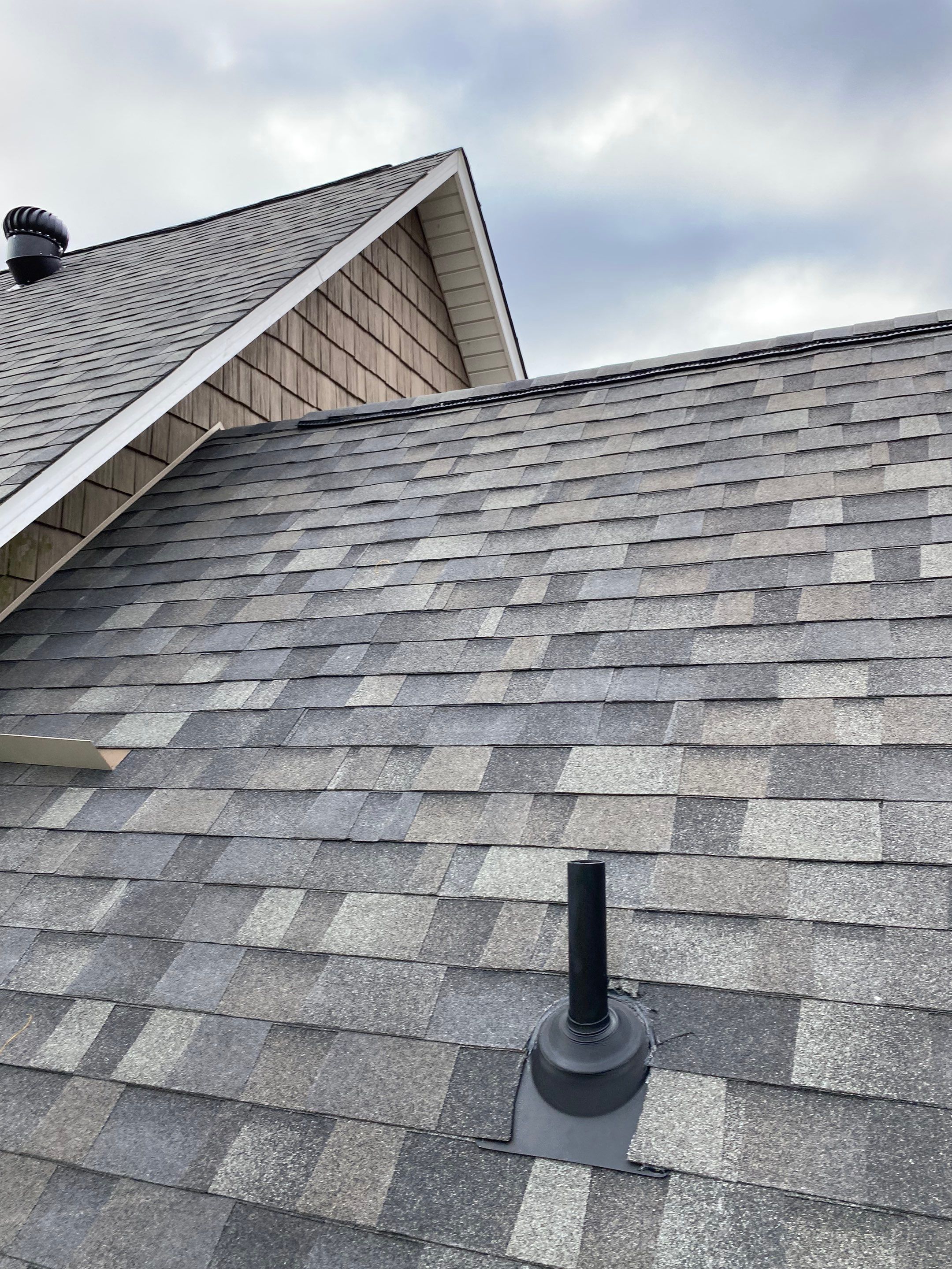 Residential Roofing Repair using Malarkey Vista: Storm Gray by Hostetler Roofing