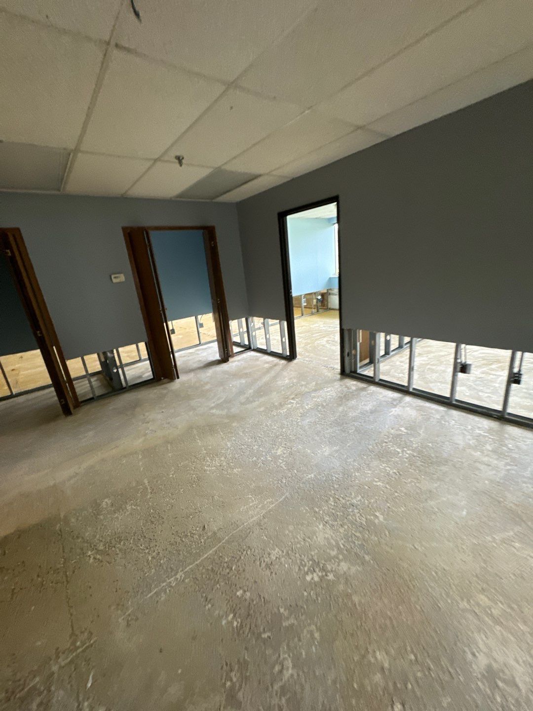 Project in Warren by EzDry Water Mitigation & Property Restoration