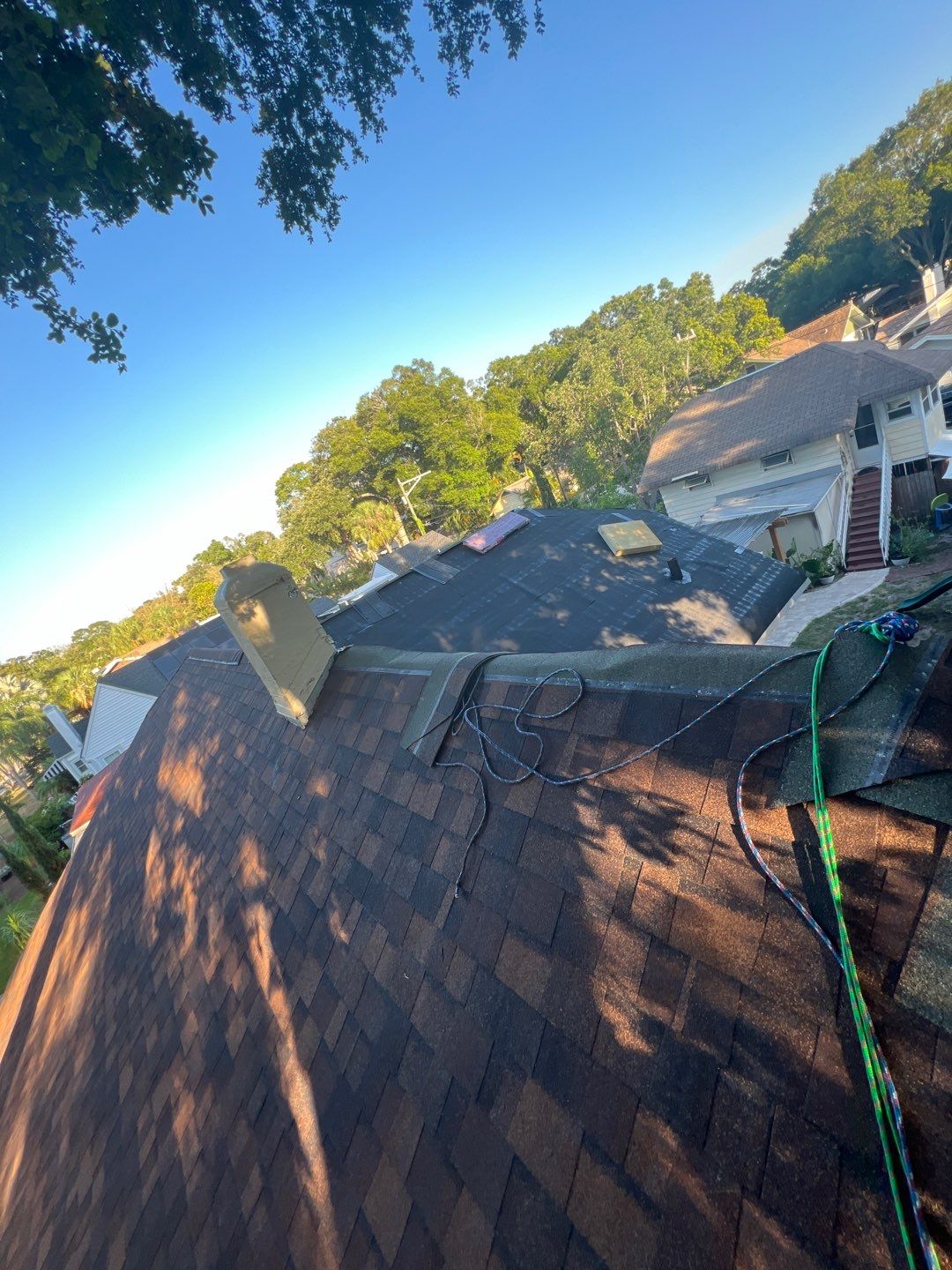 Project in St. Petersburg 33713 by Mitchell Roofing Company LLC