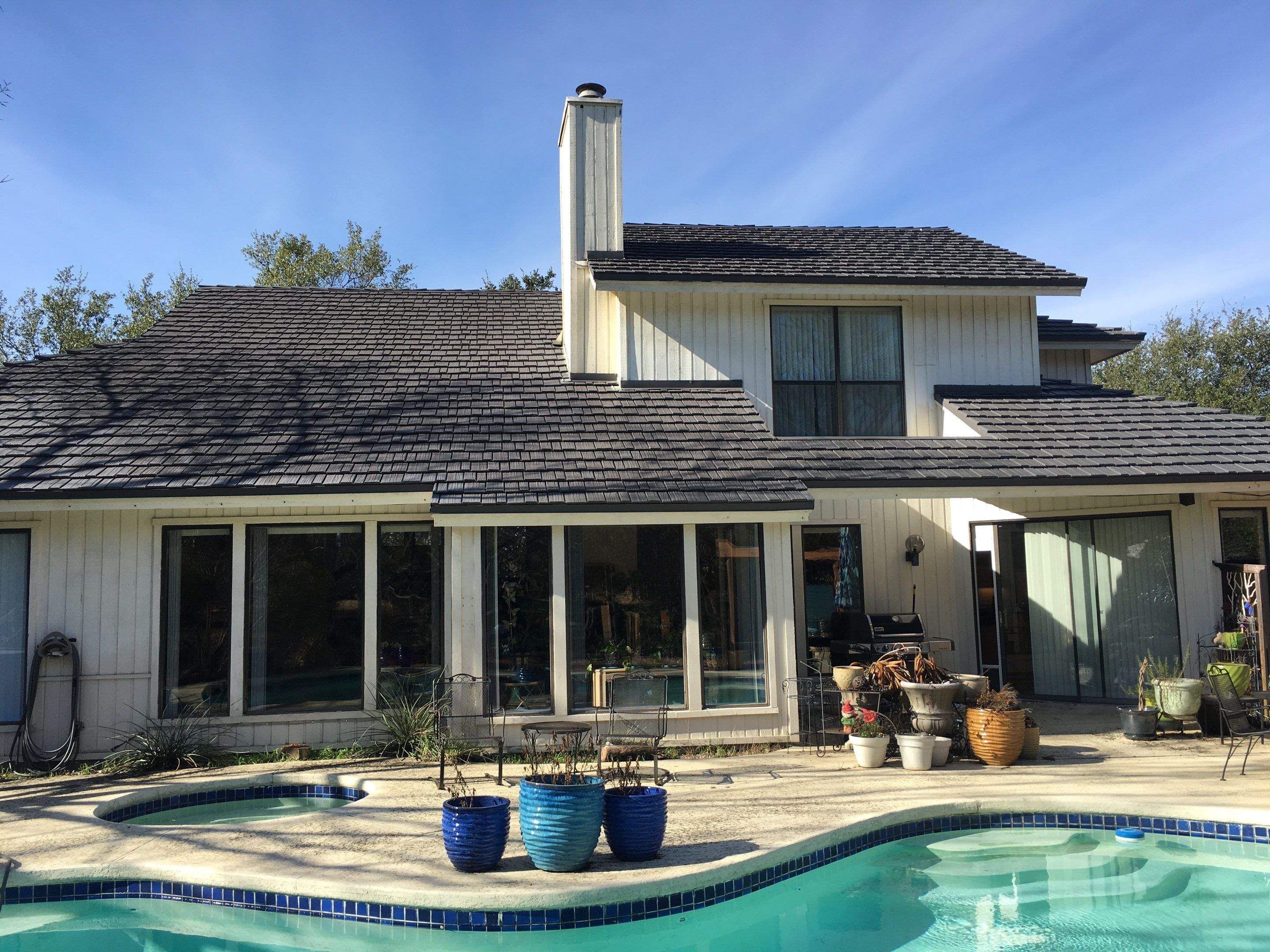 Residential Roofing Installation by K&M Services