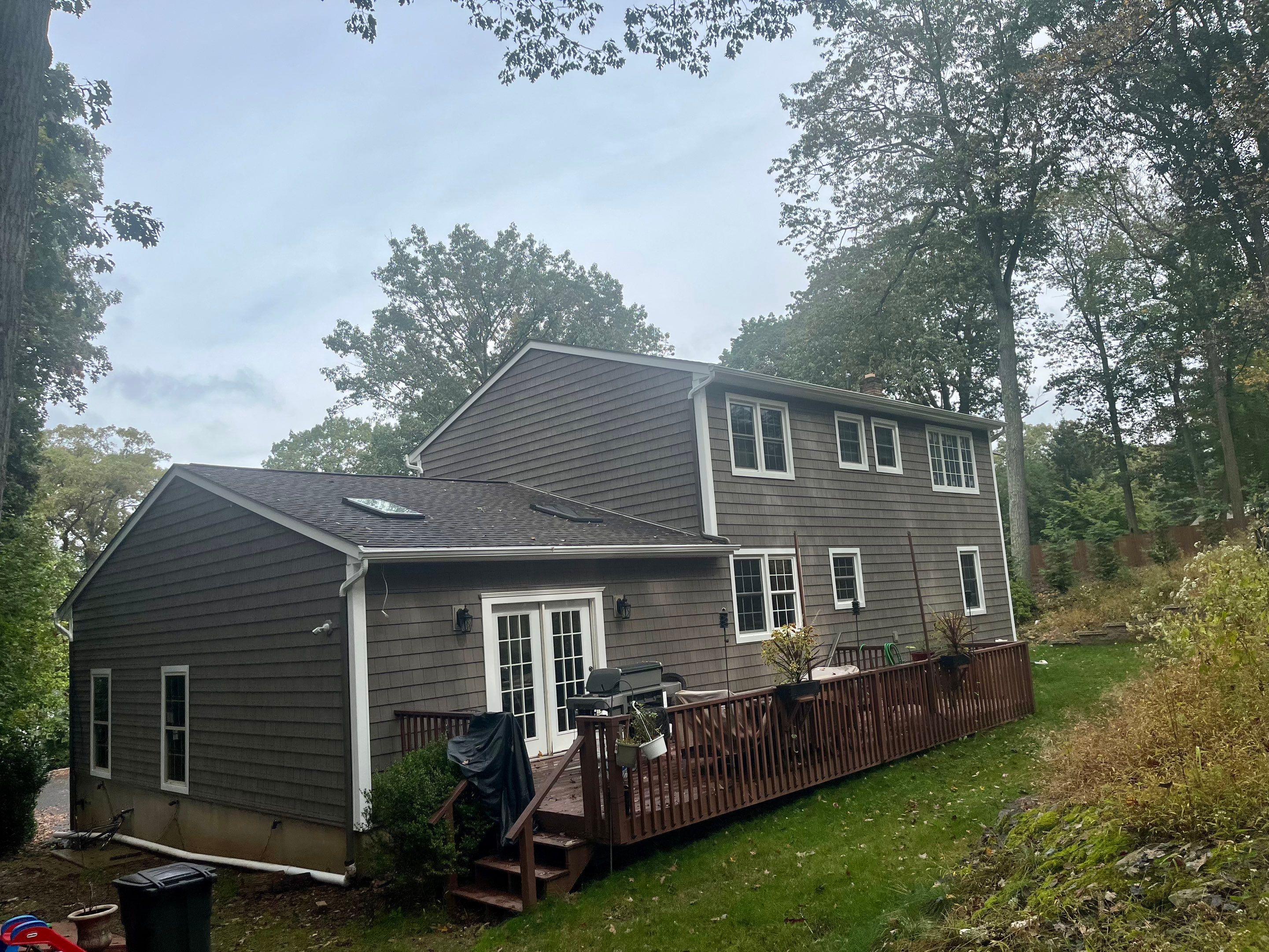 Full Exterior Remodel Project in Watchung, NJ. by All State Home Improvement Inc.