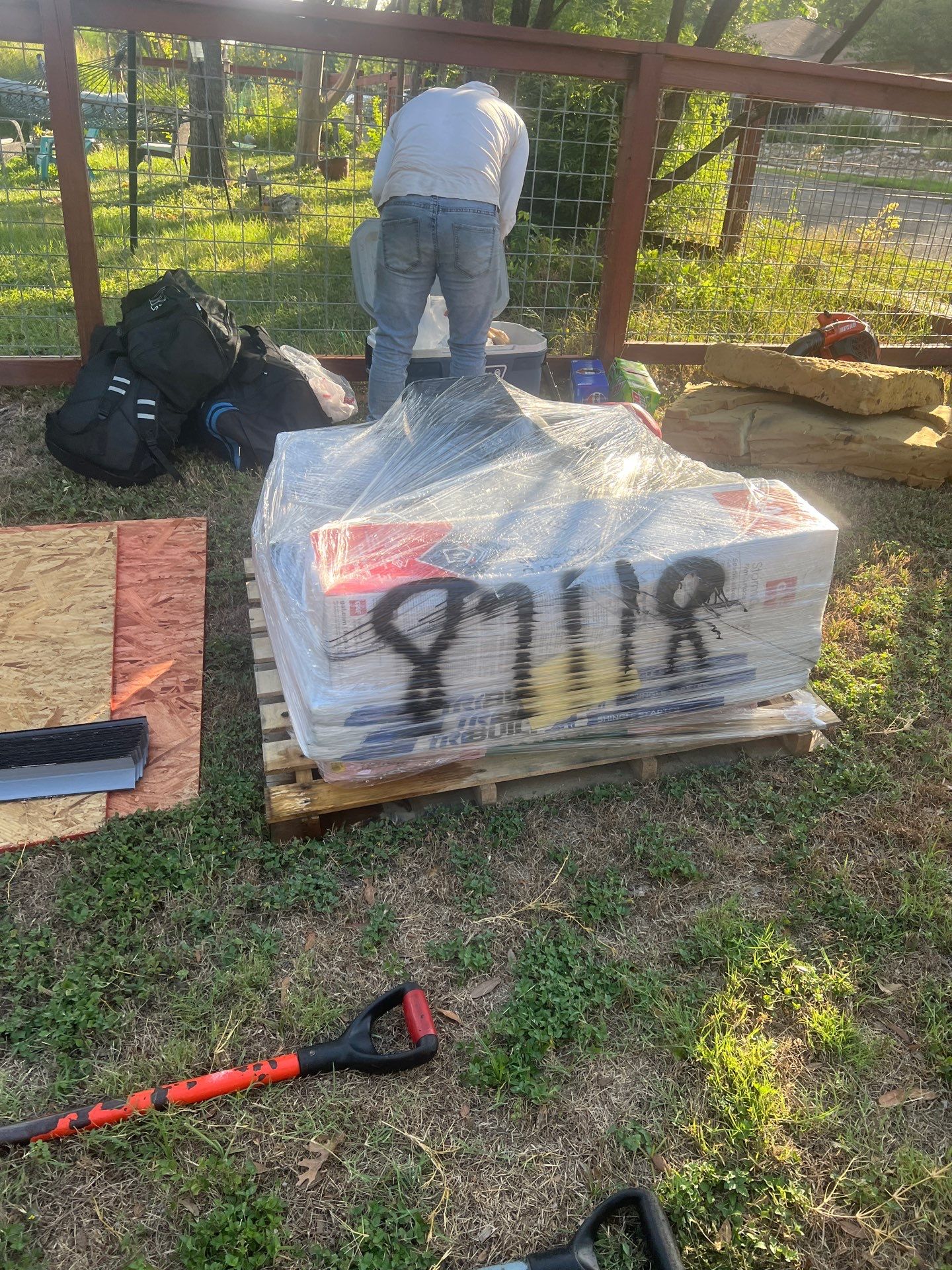 Project in Austin by Rhino Roofing and General Contracting, LLC