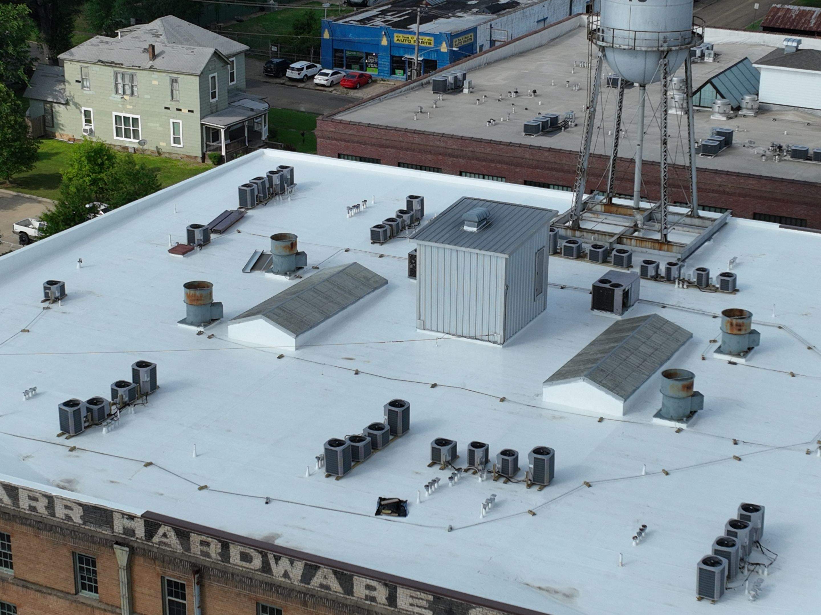 Burhman-Pharr Loft Apartments by Hostetler Roofing