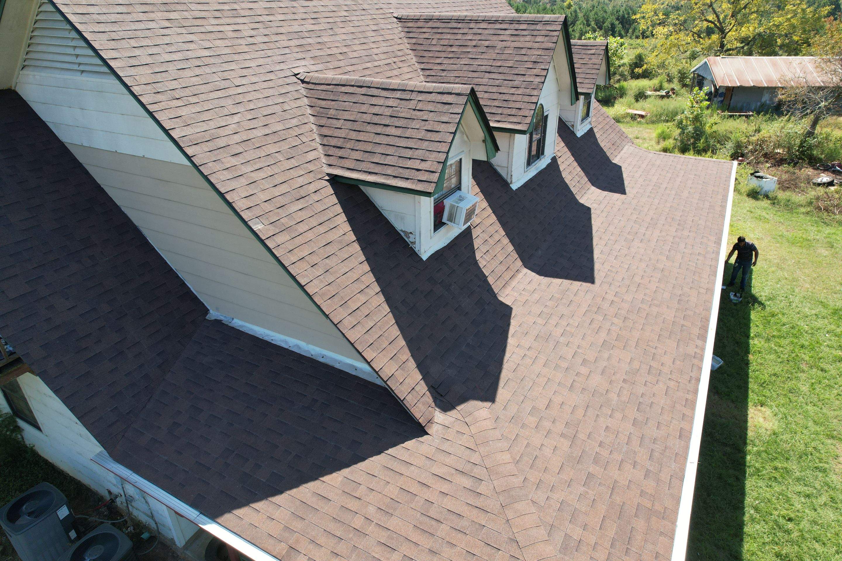 Residential Roofing Installation using Malarkey Highlander NEX by Hostetler Roofing