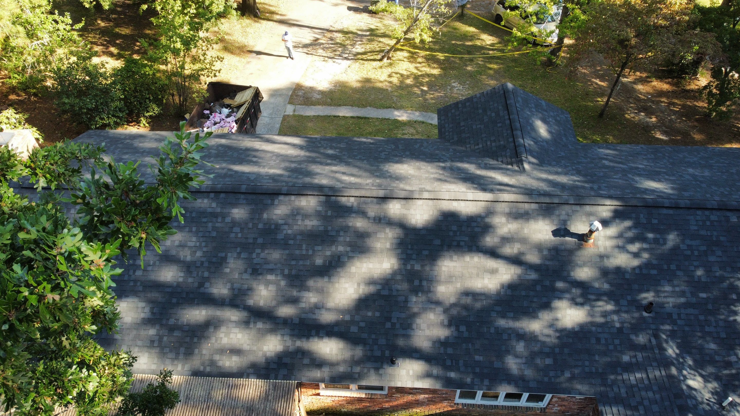 Roof Replacement using Owens Corning Oakridge Architectural Shingles by Midlands Roofing & Exteriors