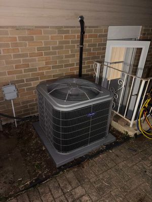Carrier Comfort 14 Air Conditioner Installation – Darien, IL | GSHA Services, LTD