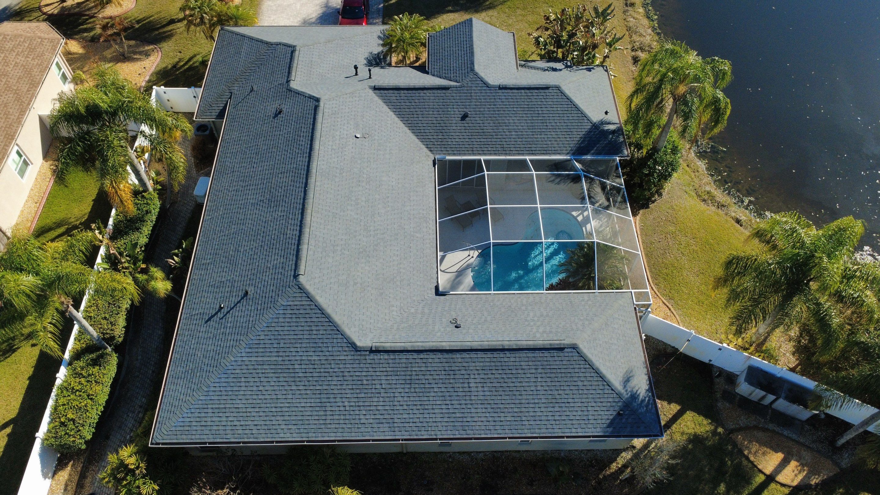 Roof Replacement in Land O' Lakes, FL by Steadfast Roofing 