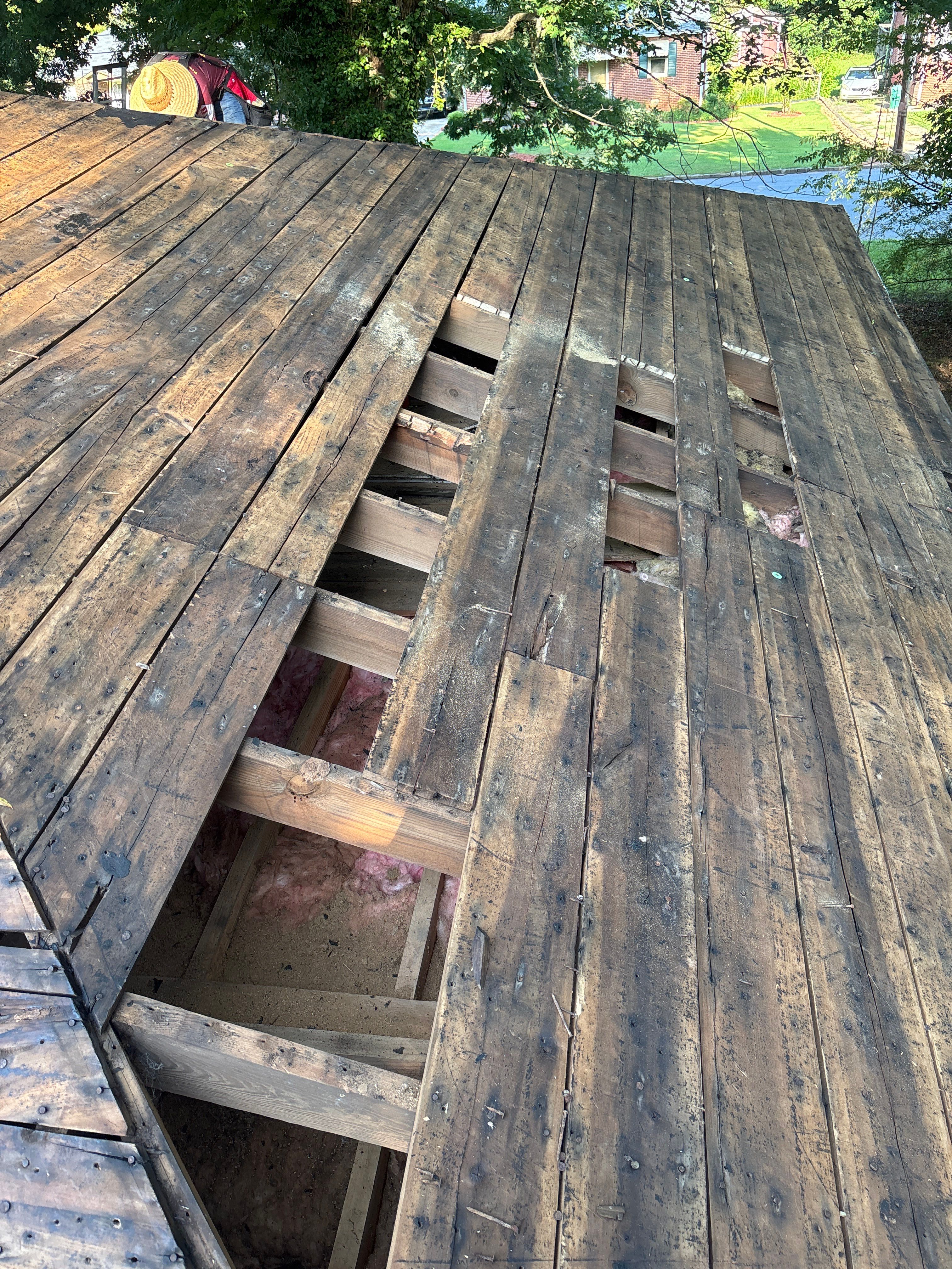 Roof replacement by Deerfield Roofing LLC
