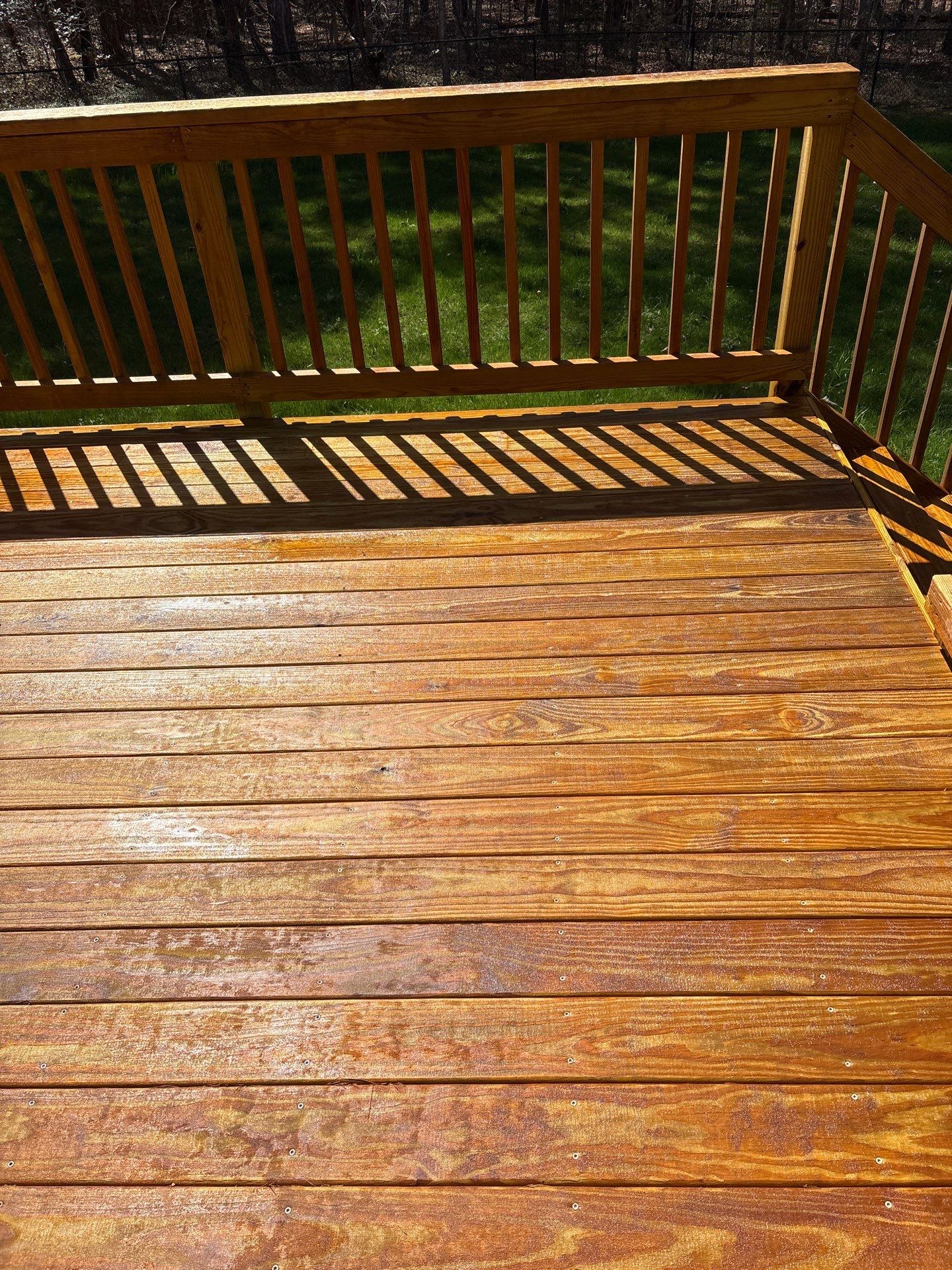 Deck using Wood Sealant by DuraSeal