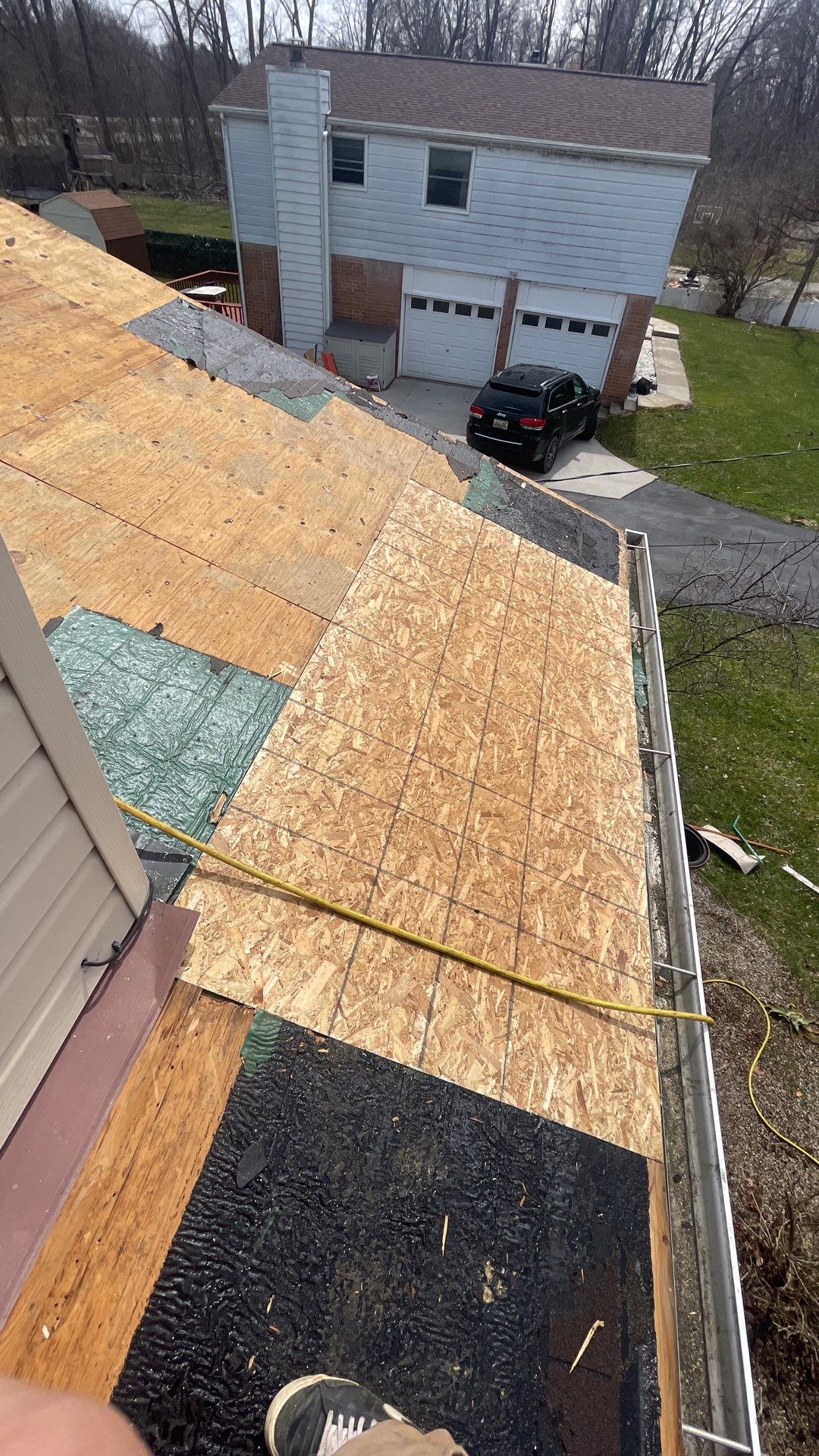 Roof Replacement using CertainTeed Landmark by 180 Contractors