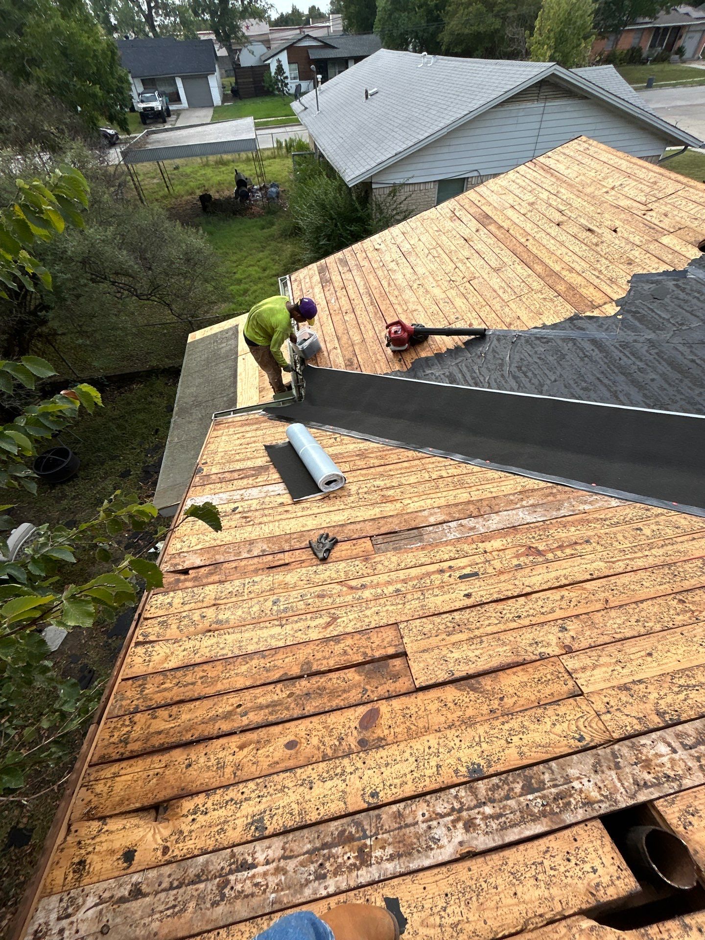 Project in Mesquite by Rhino Roofing and General Contracting, LLC