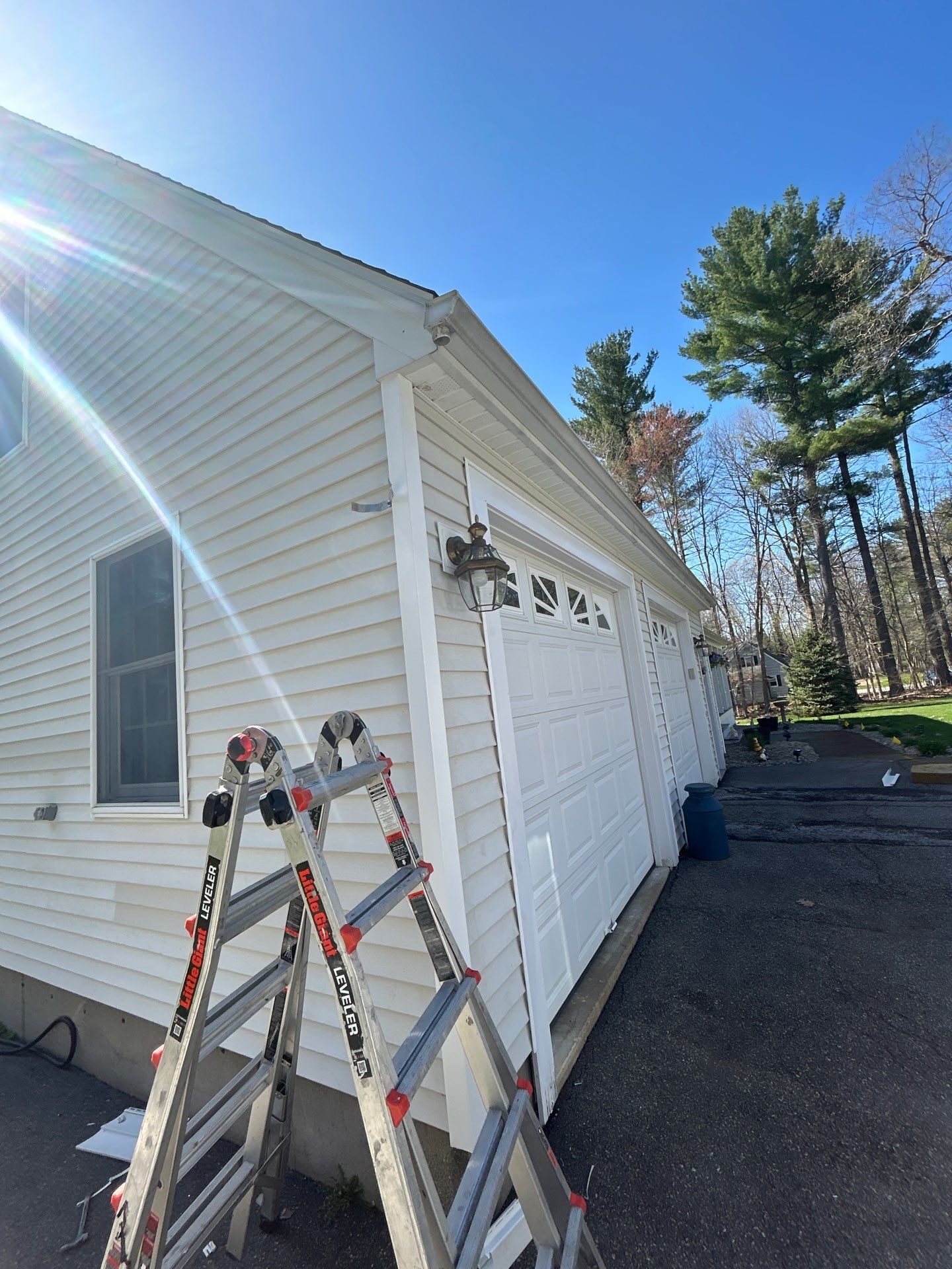 Vinyl Siding Repair with Spot Replacement by Mighty Dog Roofing of Greater Middlesex County