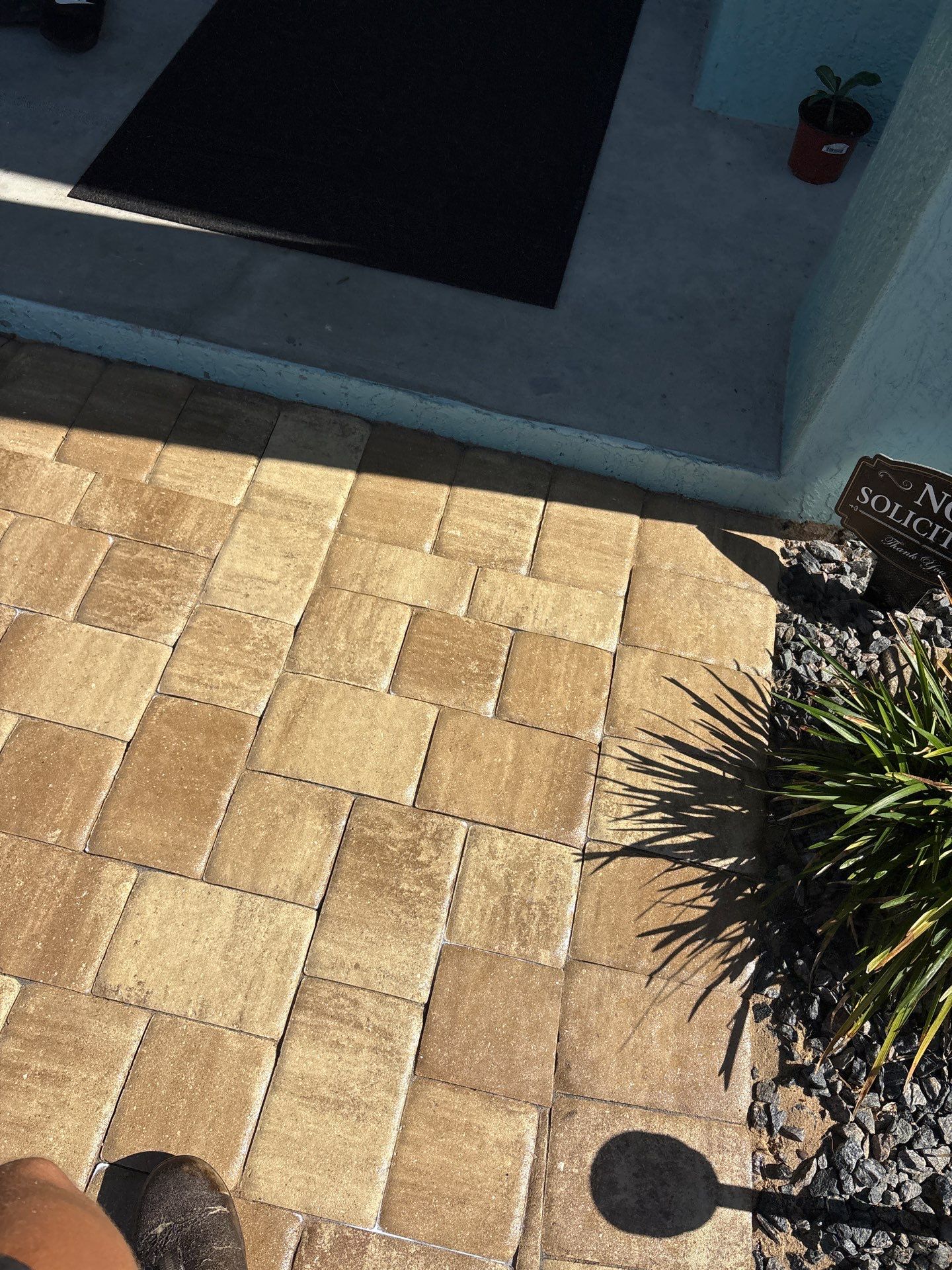 Glossy, 2 Coats Dense Paver  by Wizard Wash