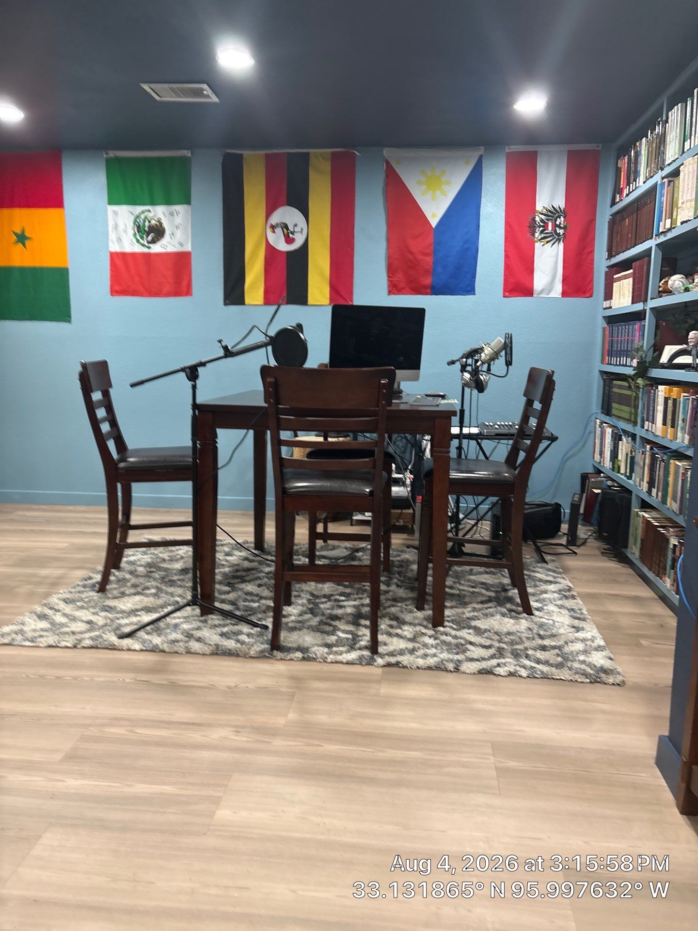 Home Office and Podcast Studio Renovation in Campbell by CompanyCam Sales Demo