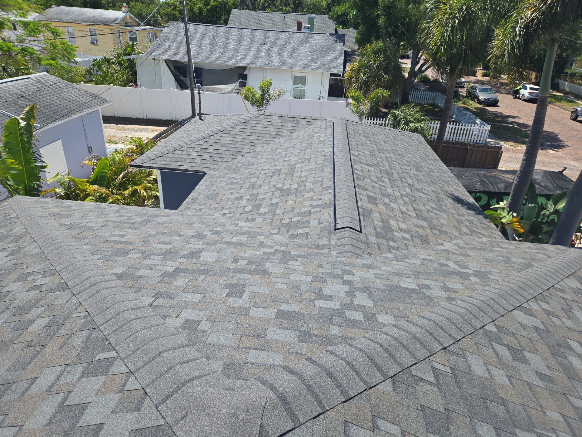 Project in St. Petersburg 33713 by Mitchell Roofing Company LLC 