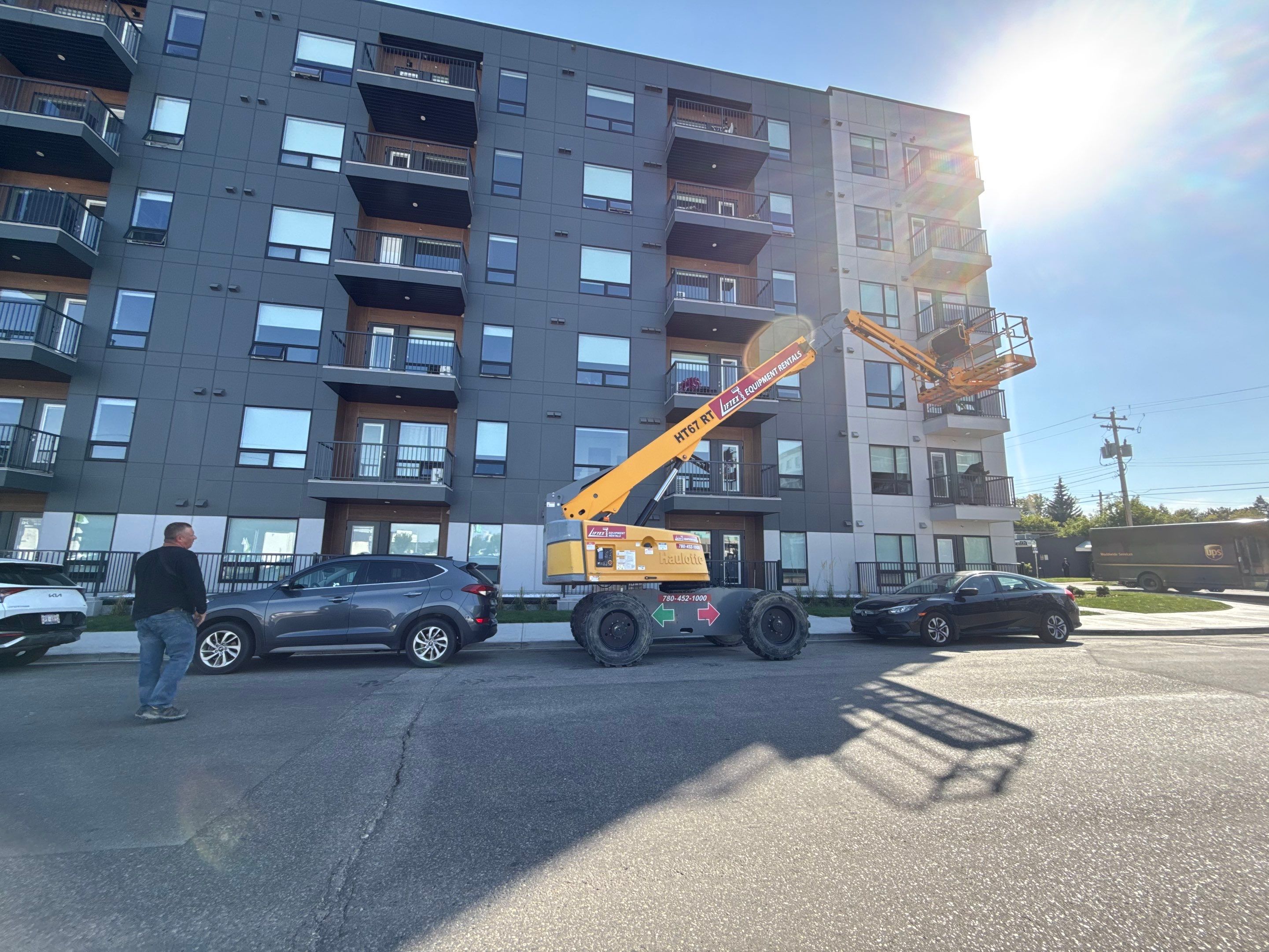 Project in Calgary by TS Construction Inc