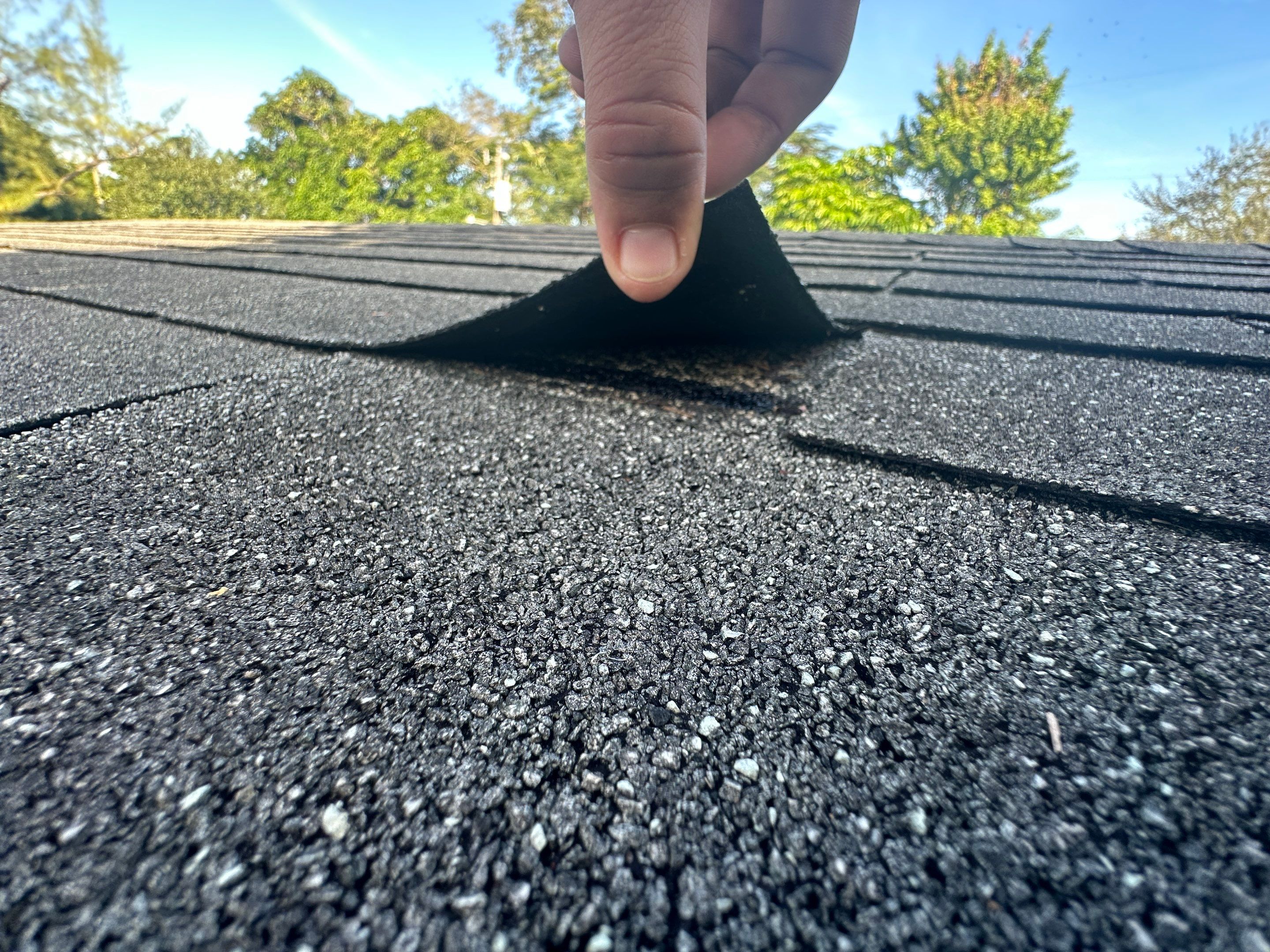 Roof Damage Claim in North Miami by FLAPA & KeyStone