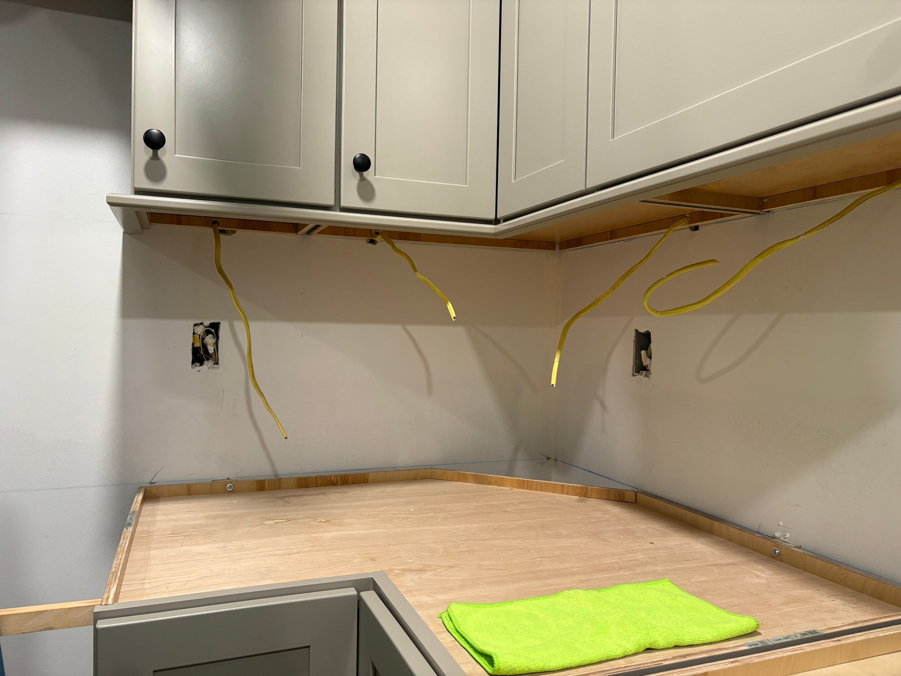 Kitchen upfit by Selectric LLC