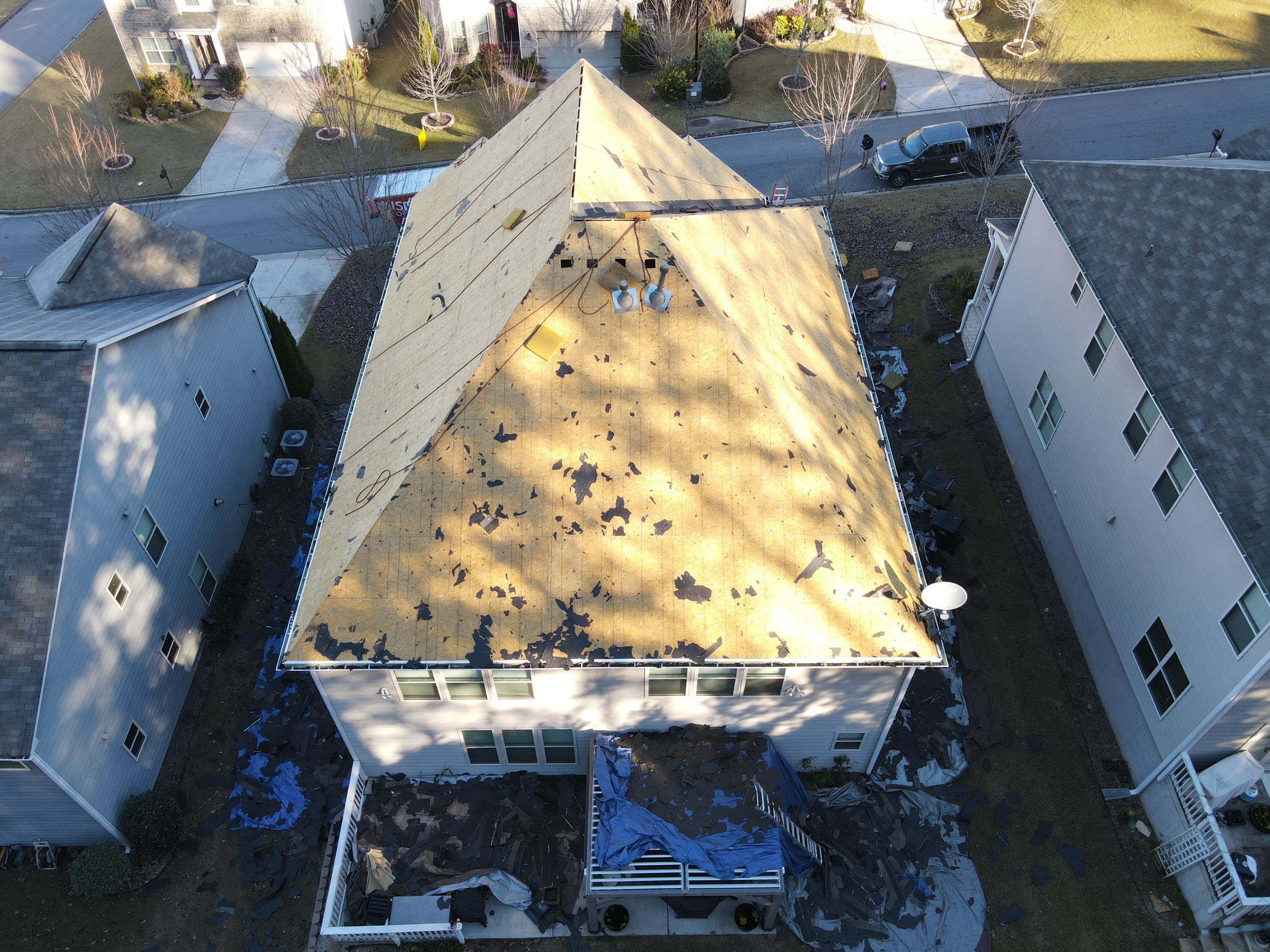 Residential Roofing Installation using Owens Corning by Inspector Roofing and Restoration