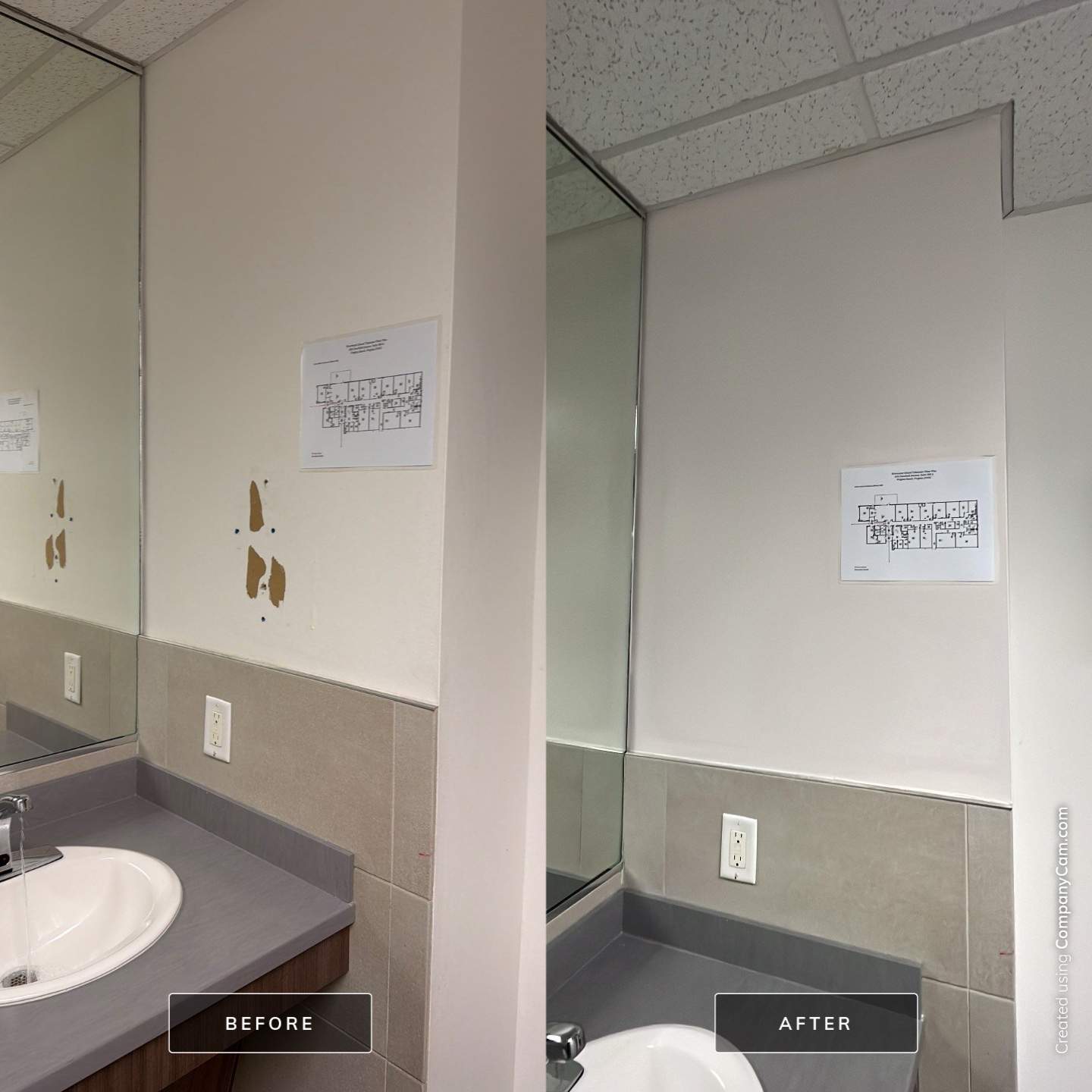 Commercial - Rivermont School  by Rodriguez Drywall And Paint 