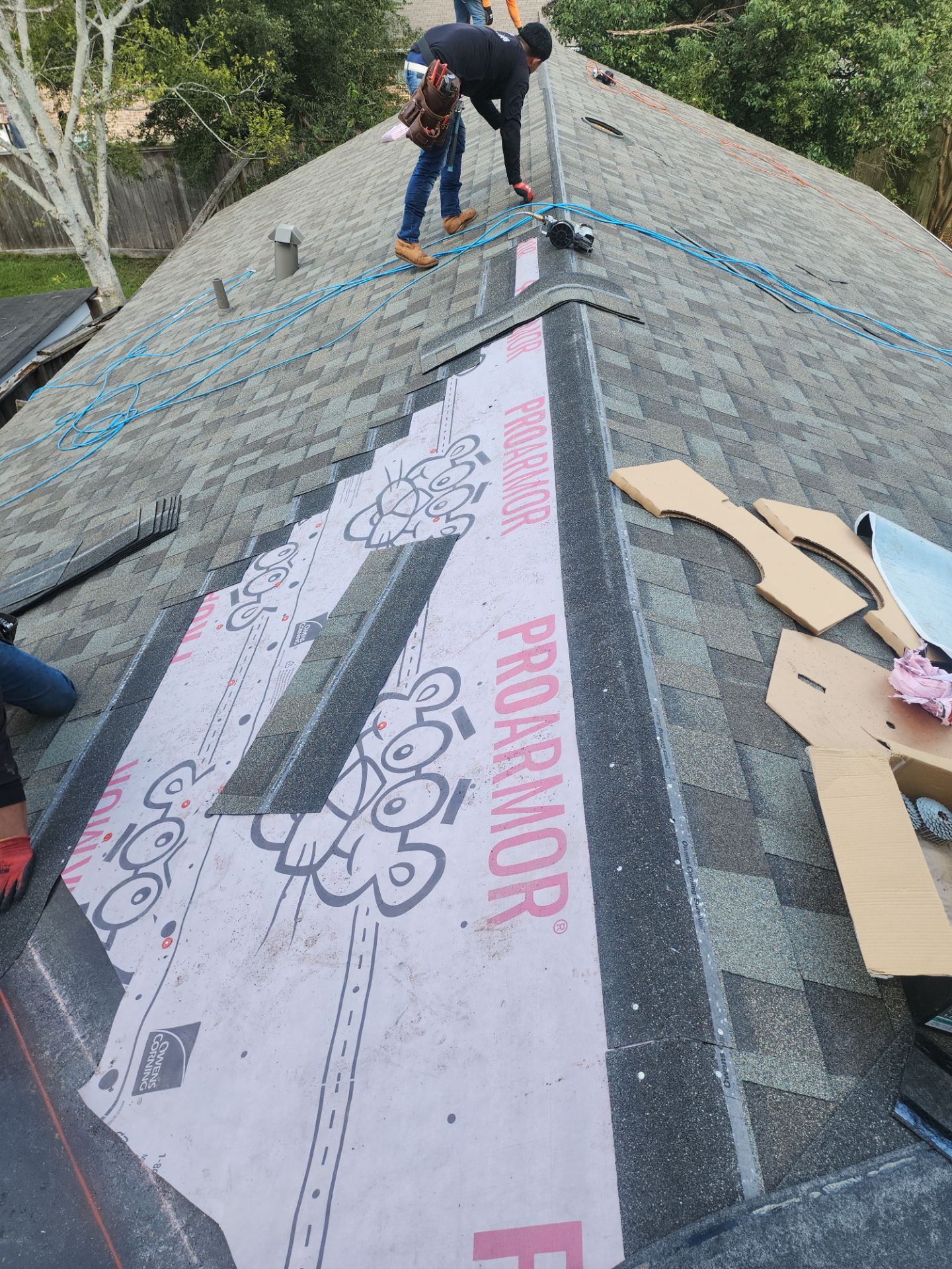 Roof Replacement Houston by Roof Repair Company