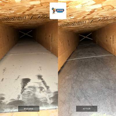 Air Duct Cleaning With a Vacuum Truck in Youngstown, OH