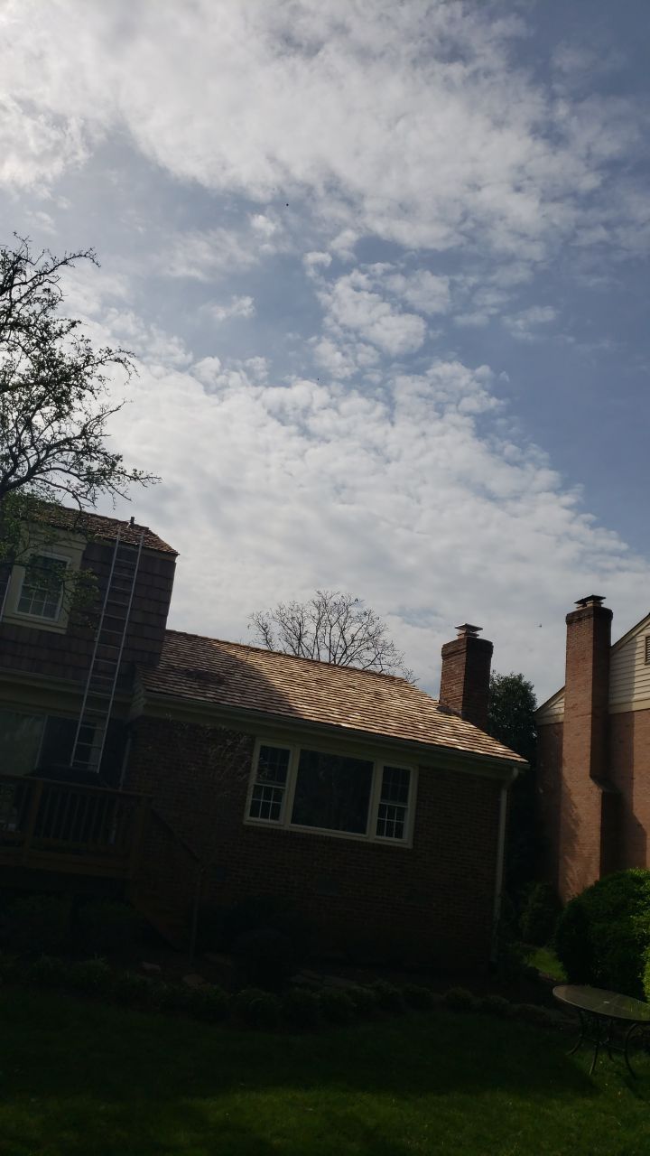 McLean Cedar Shake Roofing Project  by RM Banning, Inc.