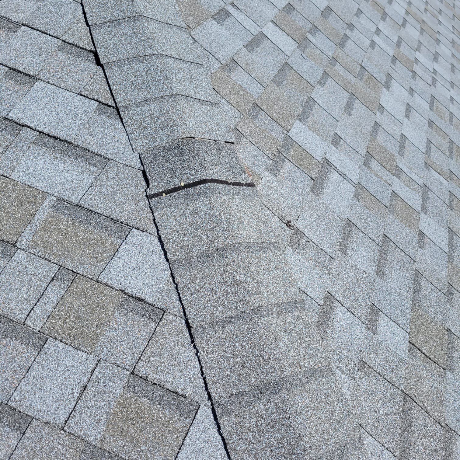 Residential Roofing Repair using Owens Corning Duration Shingles by Four Peaks Roofing