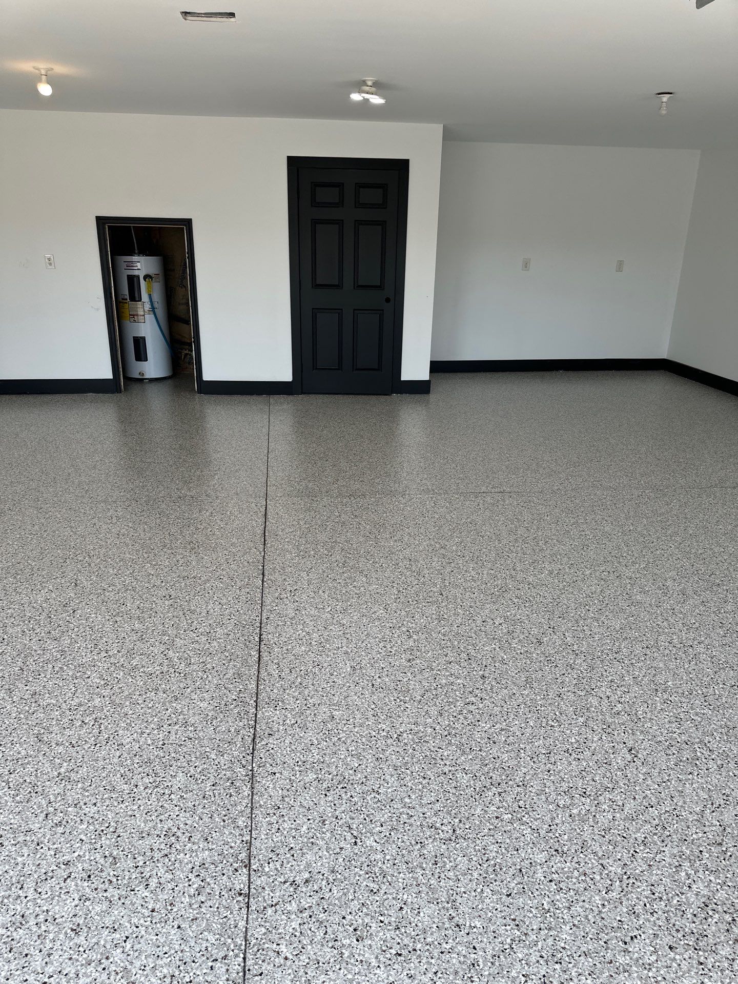 Garage Floor Coating using Coyote by My Garage Floor Guys