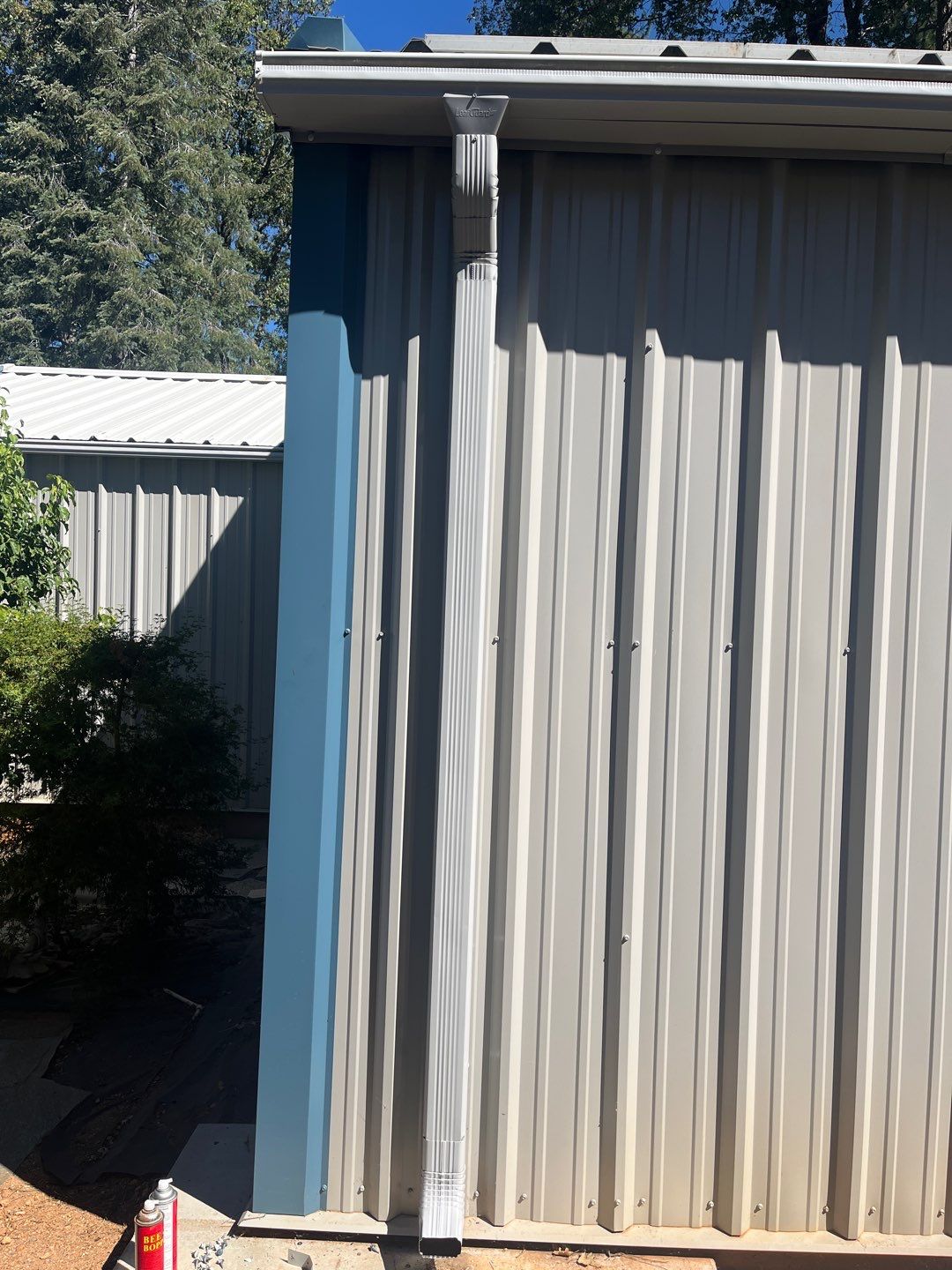 Gutter Installation using Englert LeafGuard Gutters by Byers Enterprises 