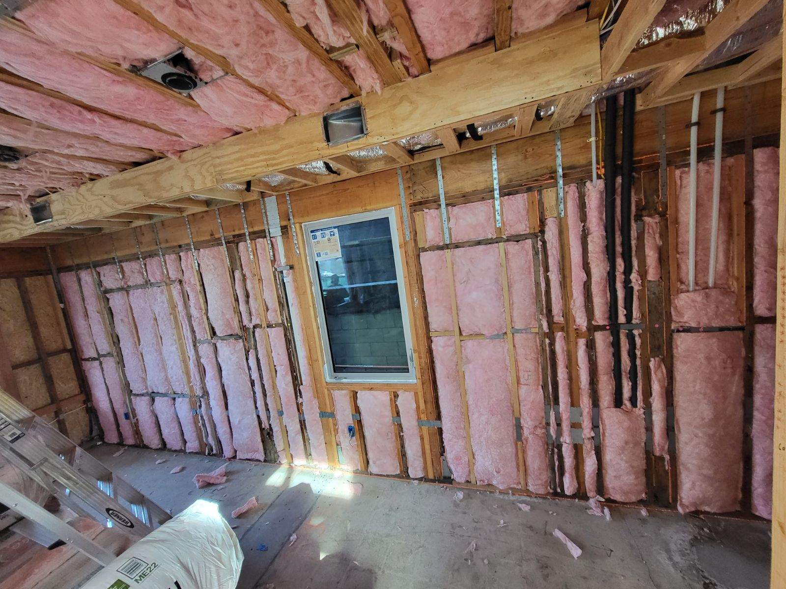 Project in San Diego by Insulation Labs