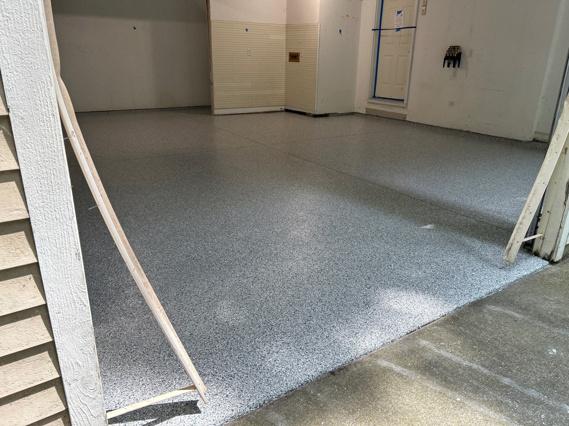 Garage Coating in Sawyer, MI! by Innovative Spaces / Innovative Concrete Coatings