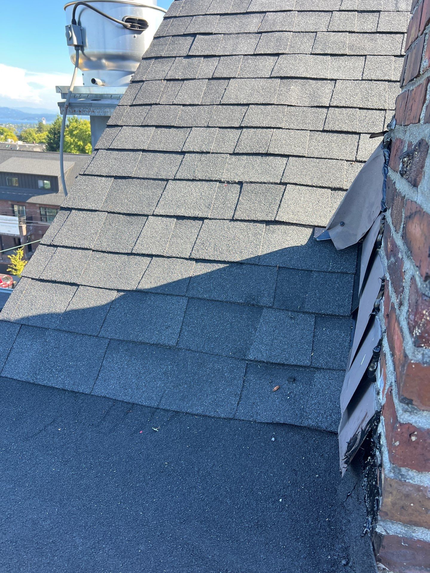 Project in Seattle by Roofing Formula LLC