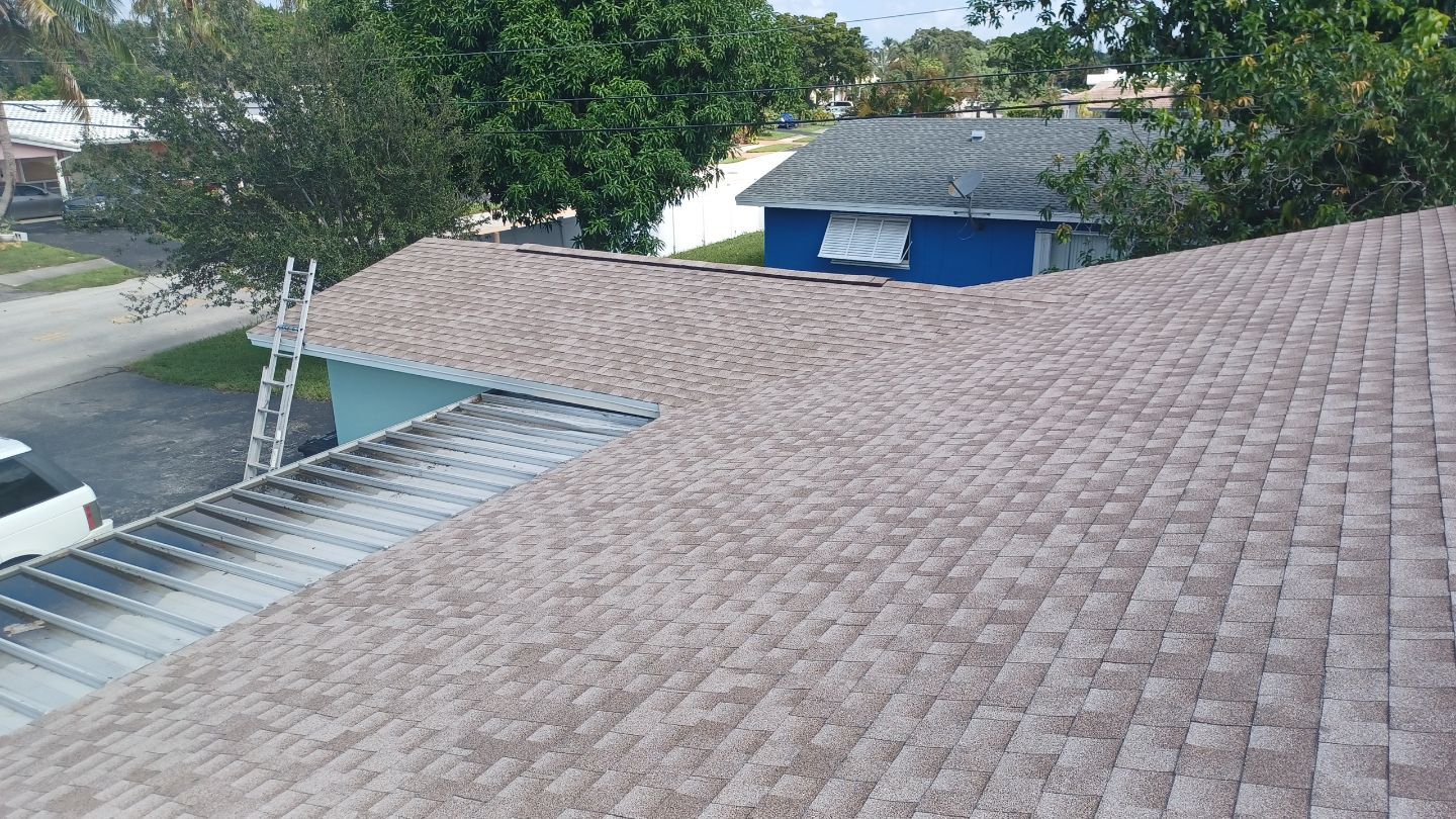 Residential Roofing Installation using GAF by BLUES BROTHERS CONSTRUCTION CORP