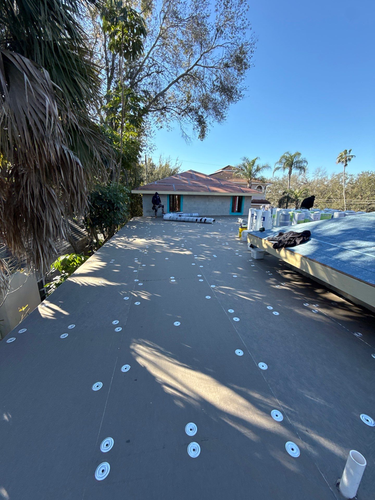 Project in St. Petersburg 33704 by Mitchell Roofing Company LLC 