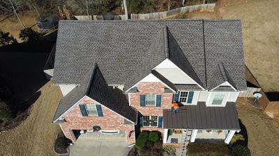 Cumming, GA Roof Replacement GAF Timberline HDZ Mission Brown