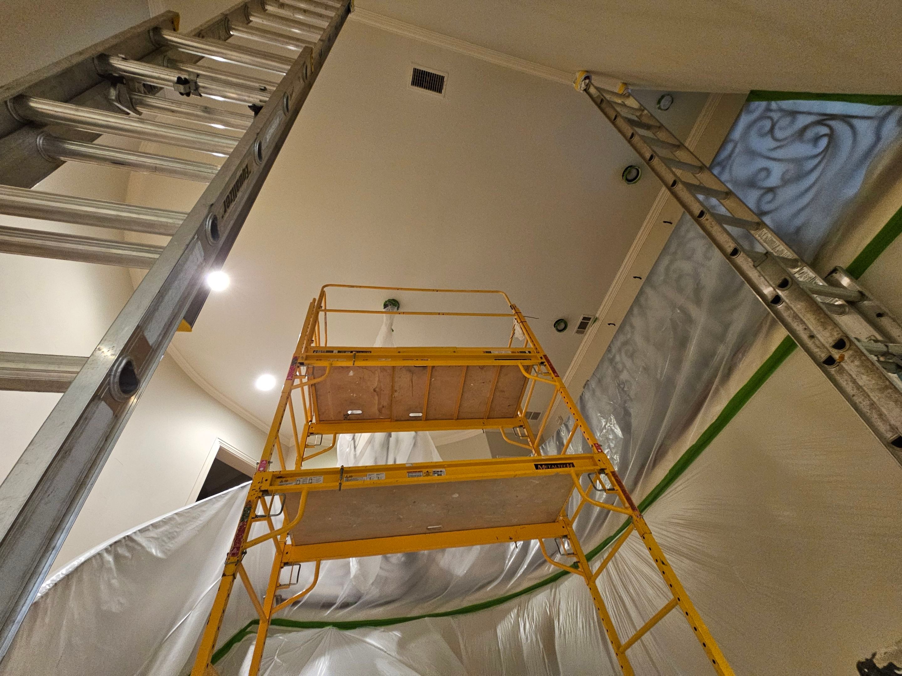 Exterior & interior paint, Garage door repairs, roof replacement & leak repairs by EL-GC LLC 