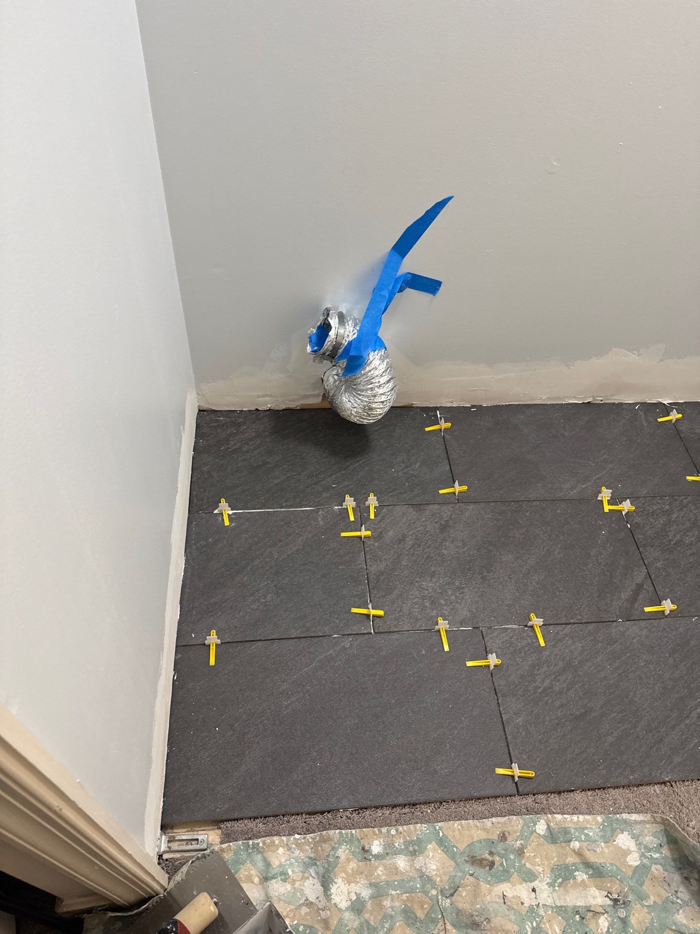 LAUNDRY AND HALLWAY REMODELING using Sherwin Williams  by La Bendicion Contruction Llc