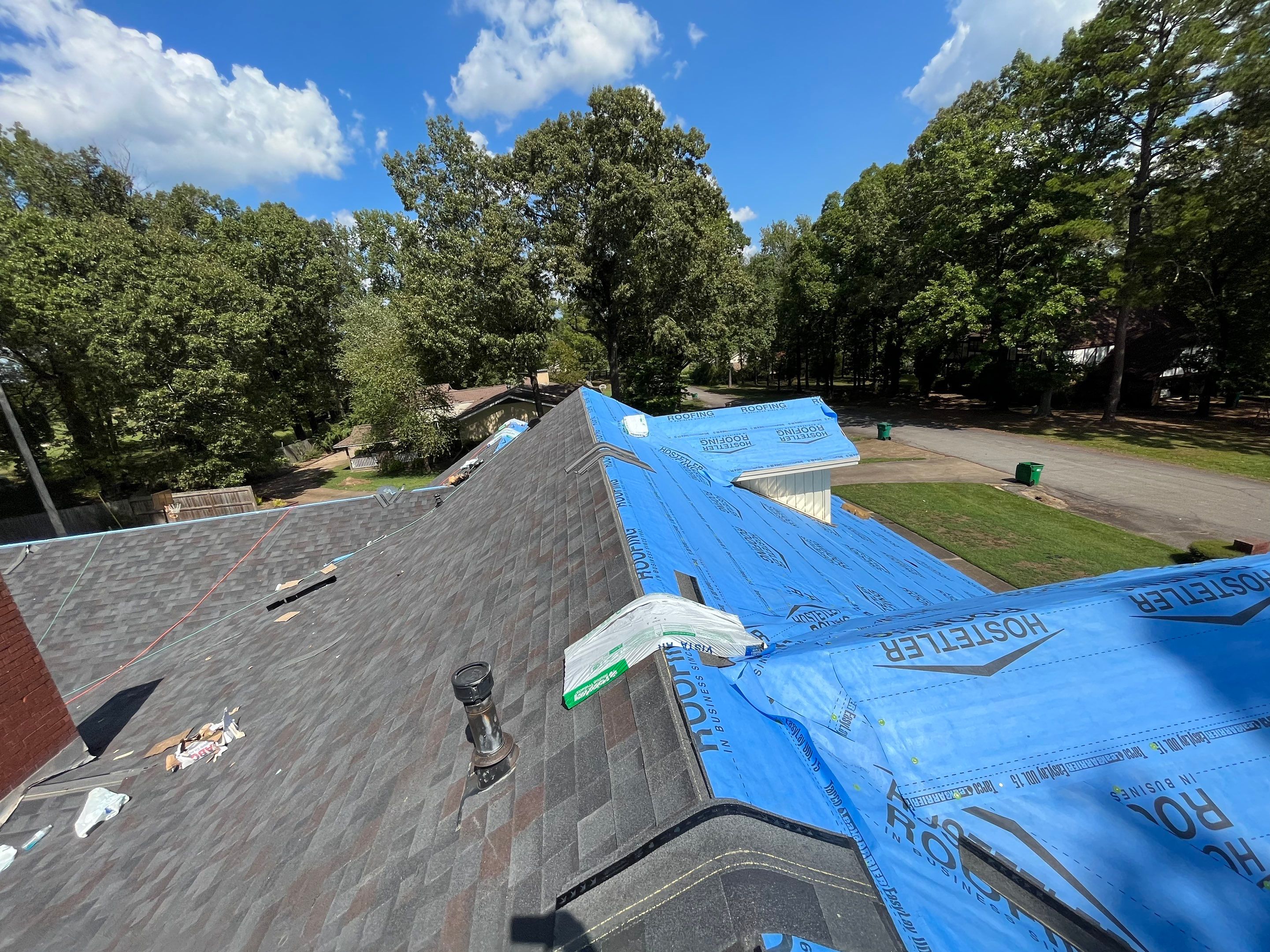 Residential Roofing Repair using Malarkey Vista by Hostetler Roofing