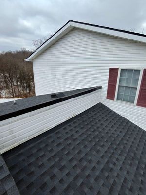 Residential Roofing Installation using GAF Timberline HDZ Charcoal
