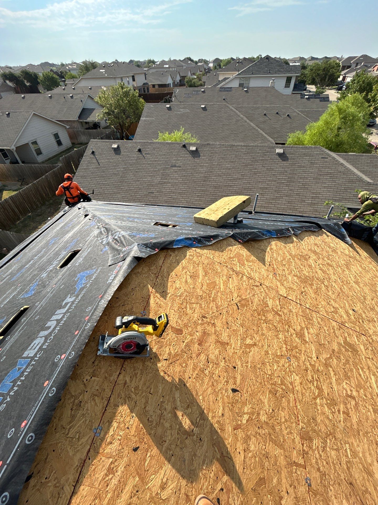 Project in Heartland by Rhino Roofing and General Contracting, LLC