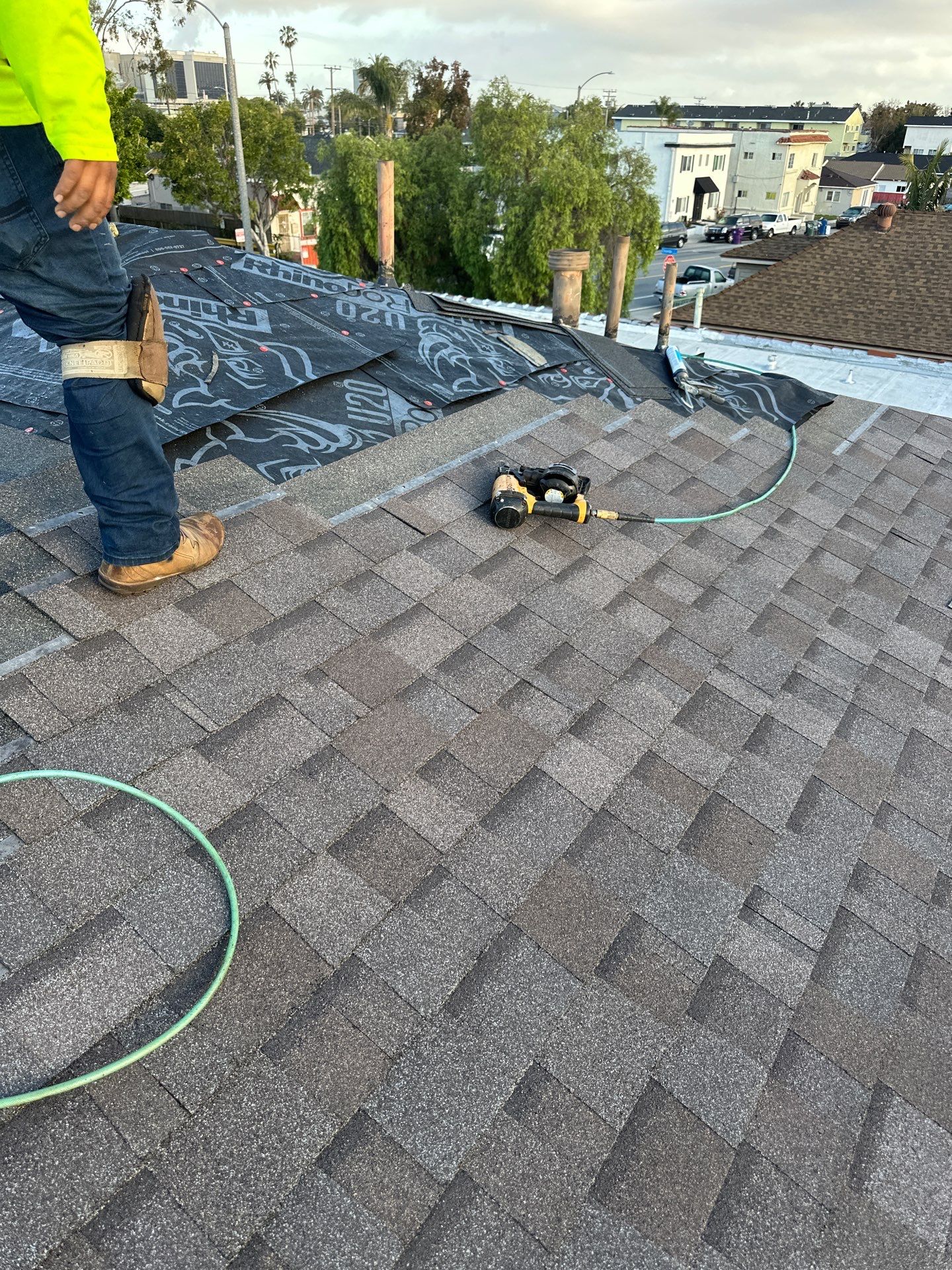 Roof Replacement - Long Beach, CA 90813 by Epic Roof Replacement