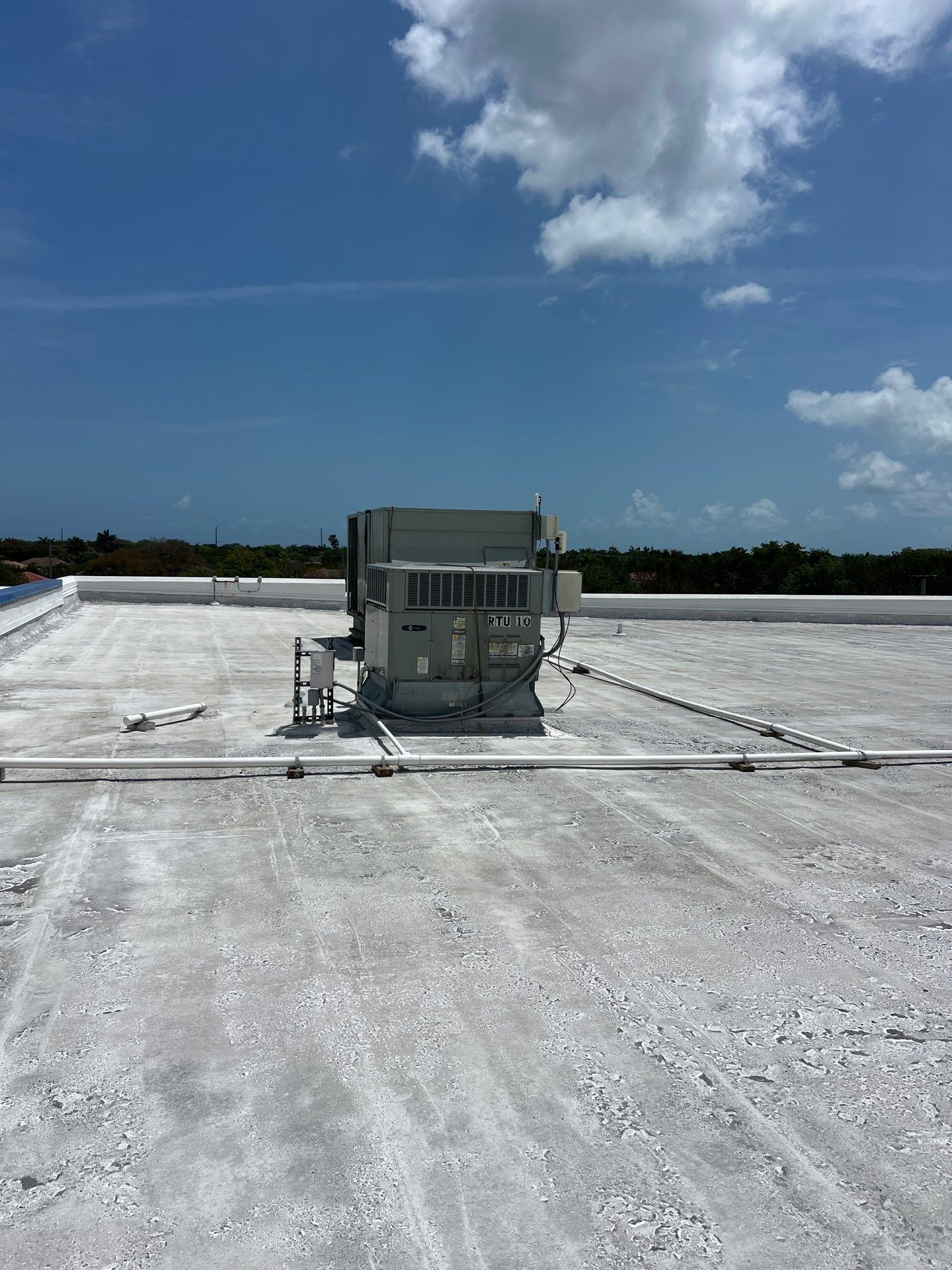 Commercial Roof Coating by First Due Roofing