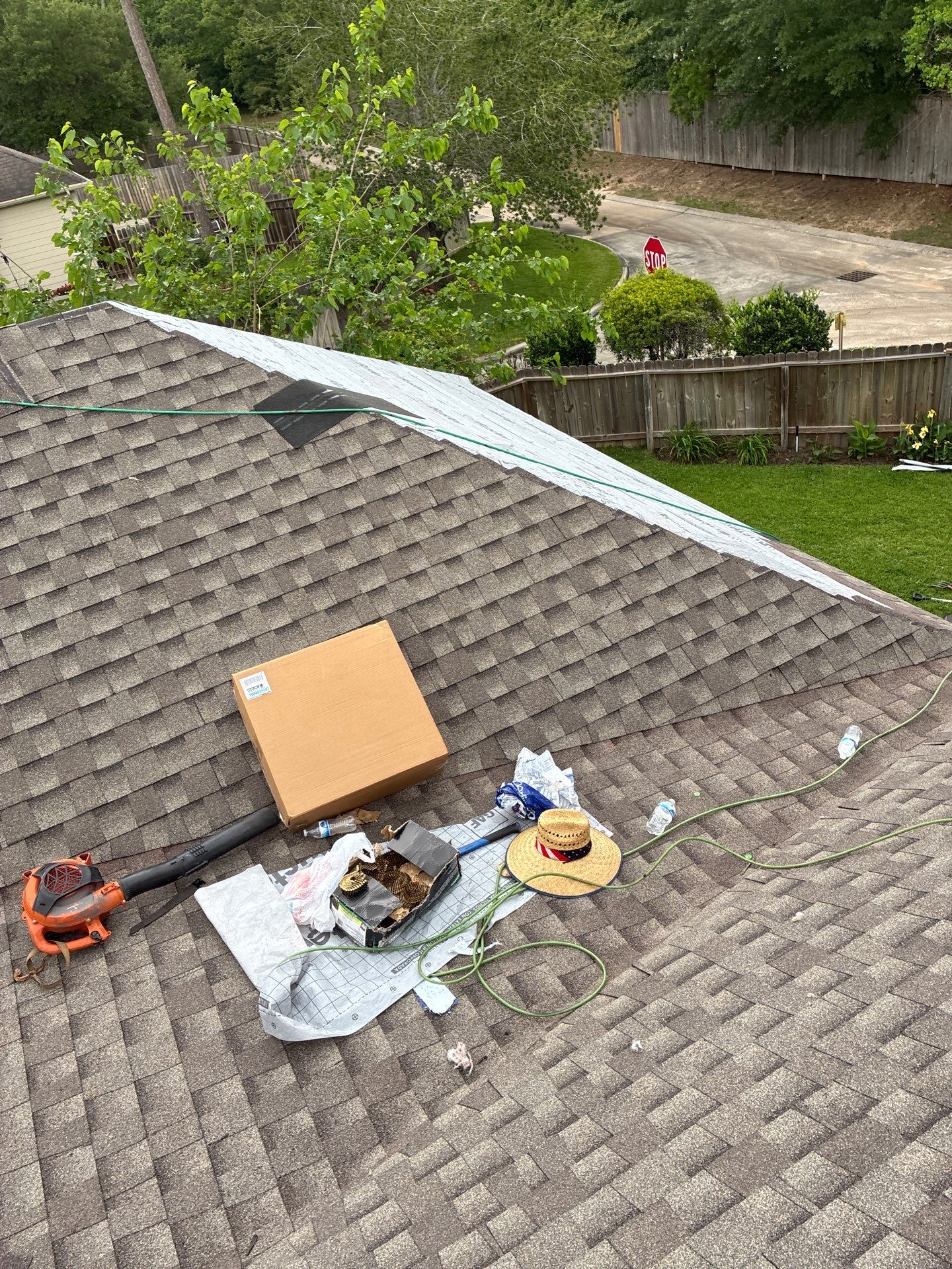 Roof Replacement in Sterling Ridge, Spring TX by Roof Repair Company