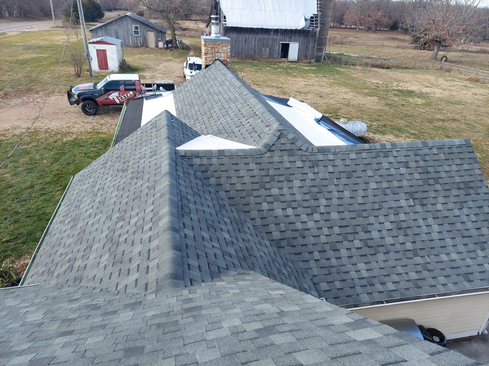 Residential Roof Install - Atlas Pinnacle IR W/ Scotchguard - Color Majestic Shake  by Titan Commercial & Residential Roofing 