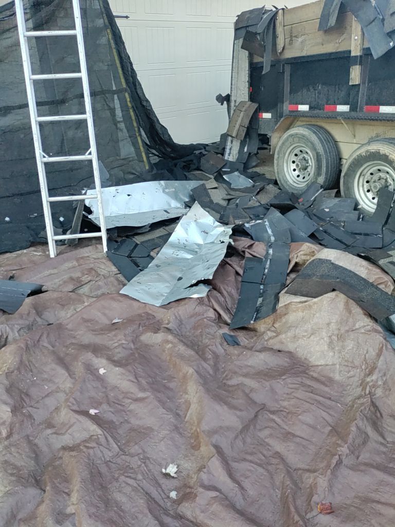 Residential Roofing Installation using Owens Corning by Inspector Roofing and Restoration