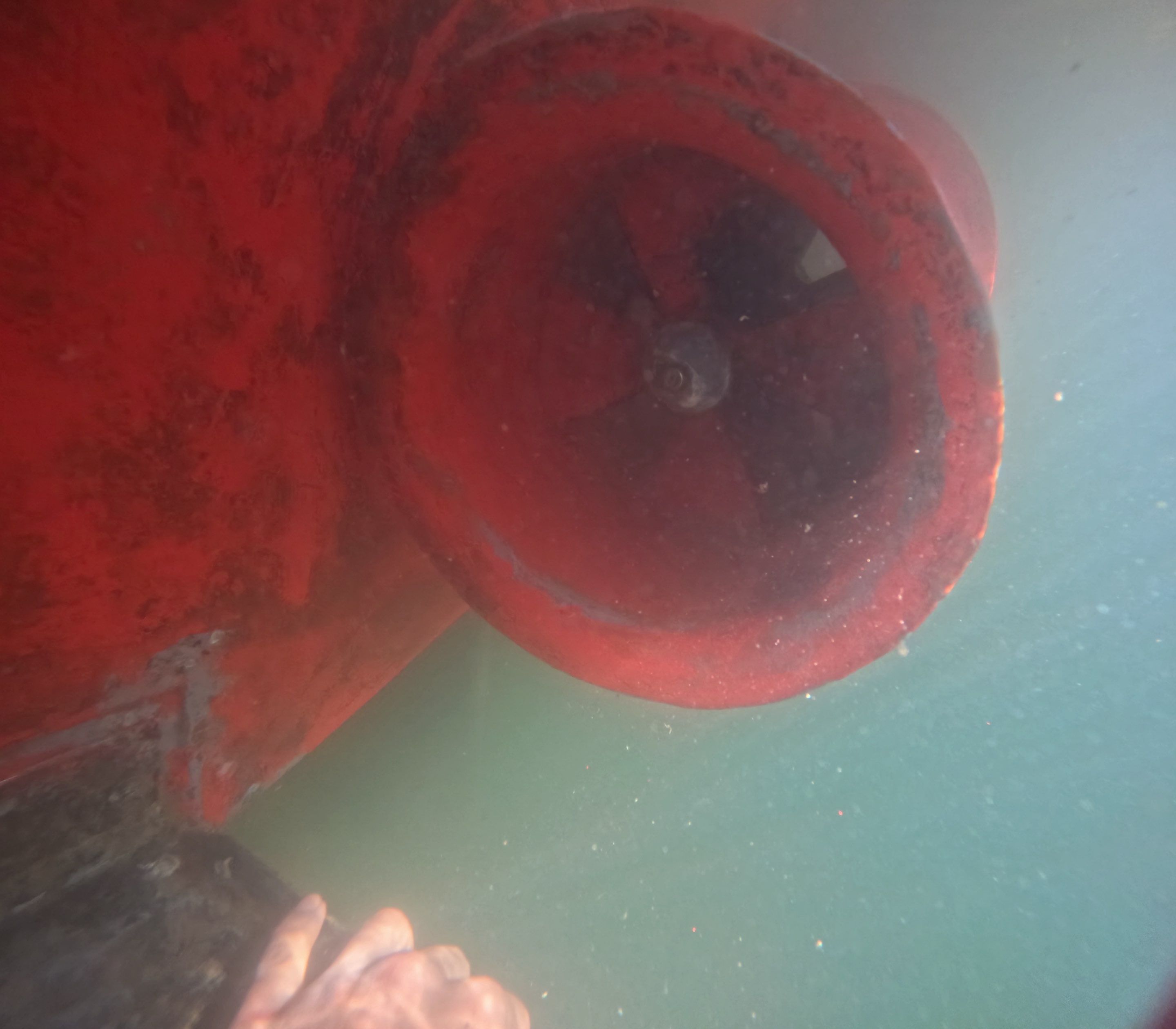 Project in North Fort Myers, FL by Florida Hull Cleaning 