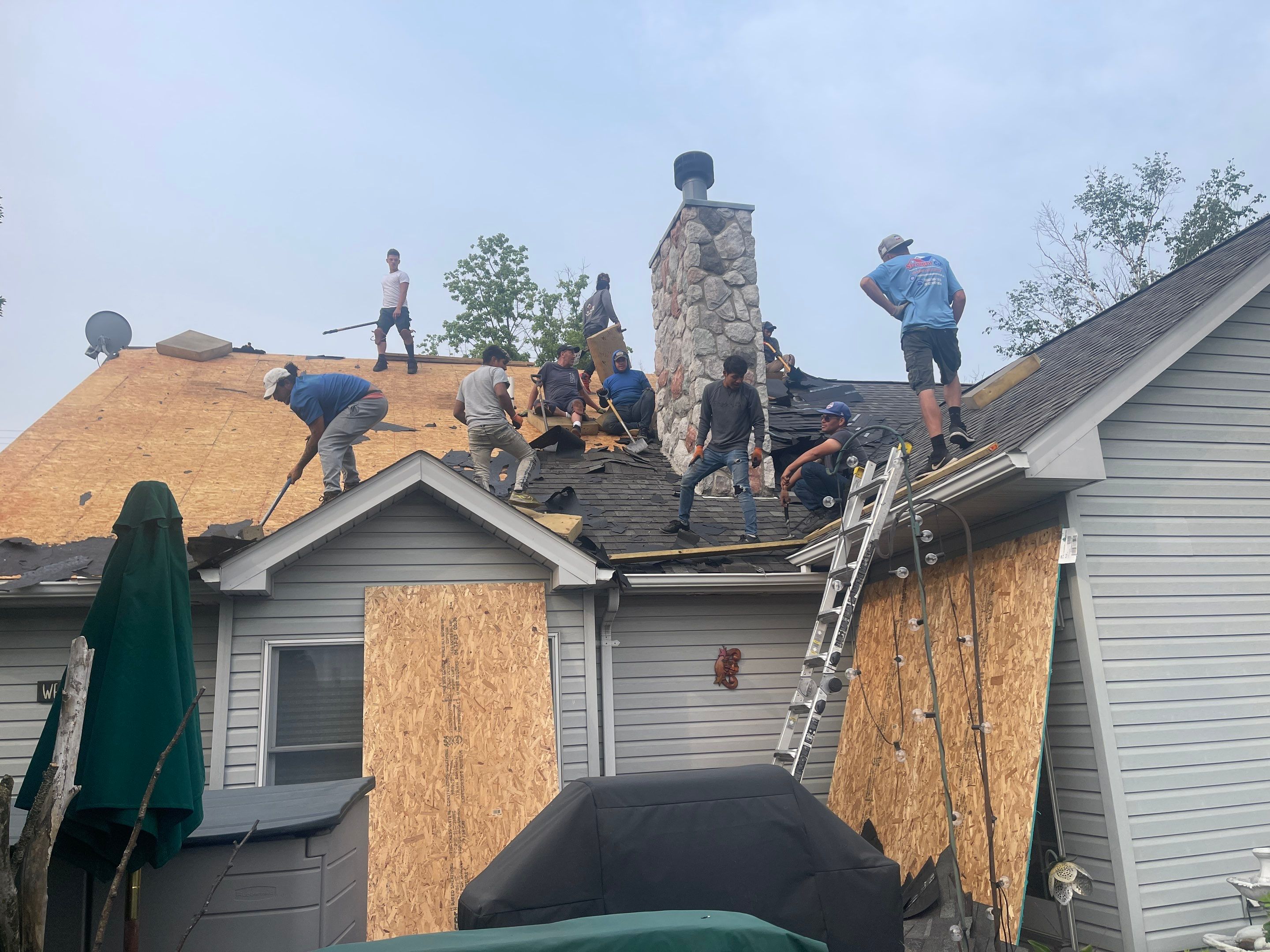 Residential Roofing Installation using IKO - Dynasty - Cornerstone by JNR Roofing LLC