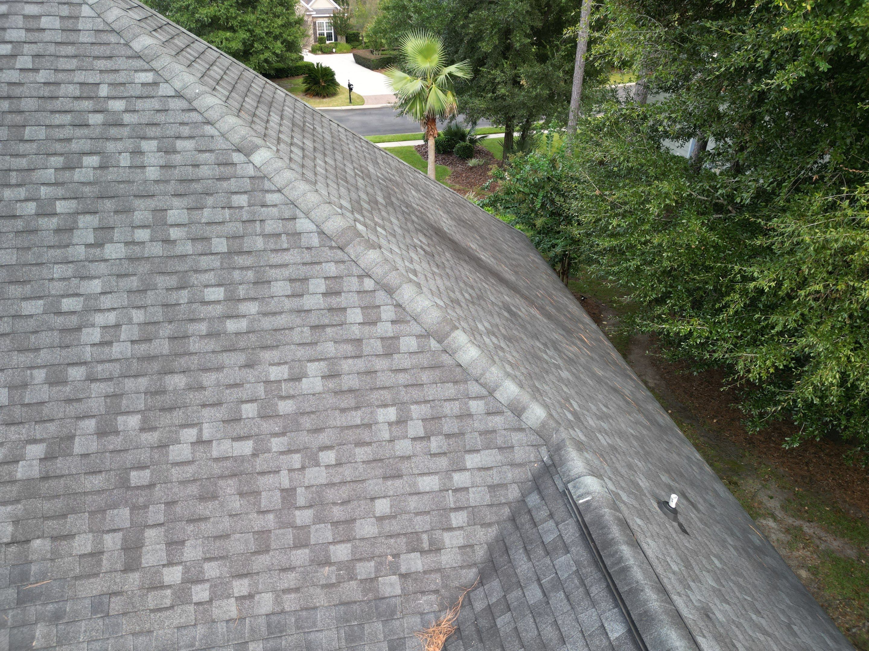 Residential Roofing Installation using Atlas Pinnacle Pristine Pewter by Talya Roofing